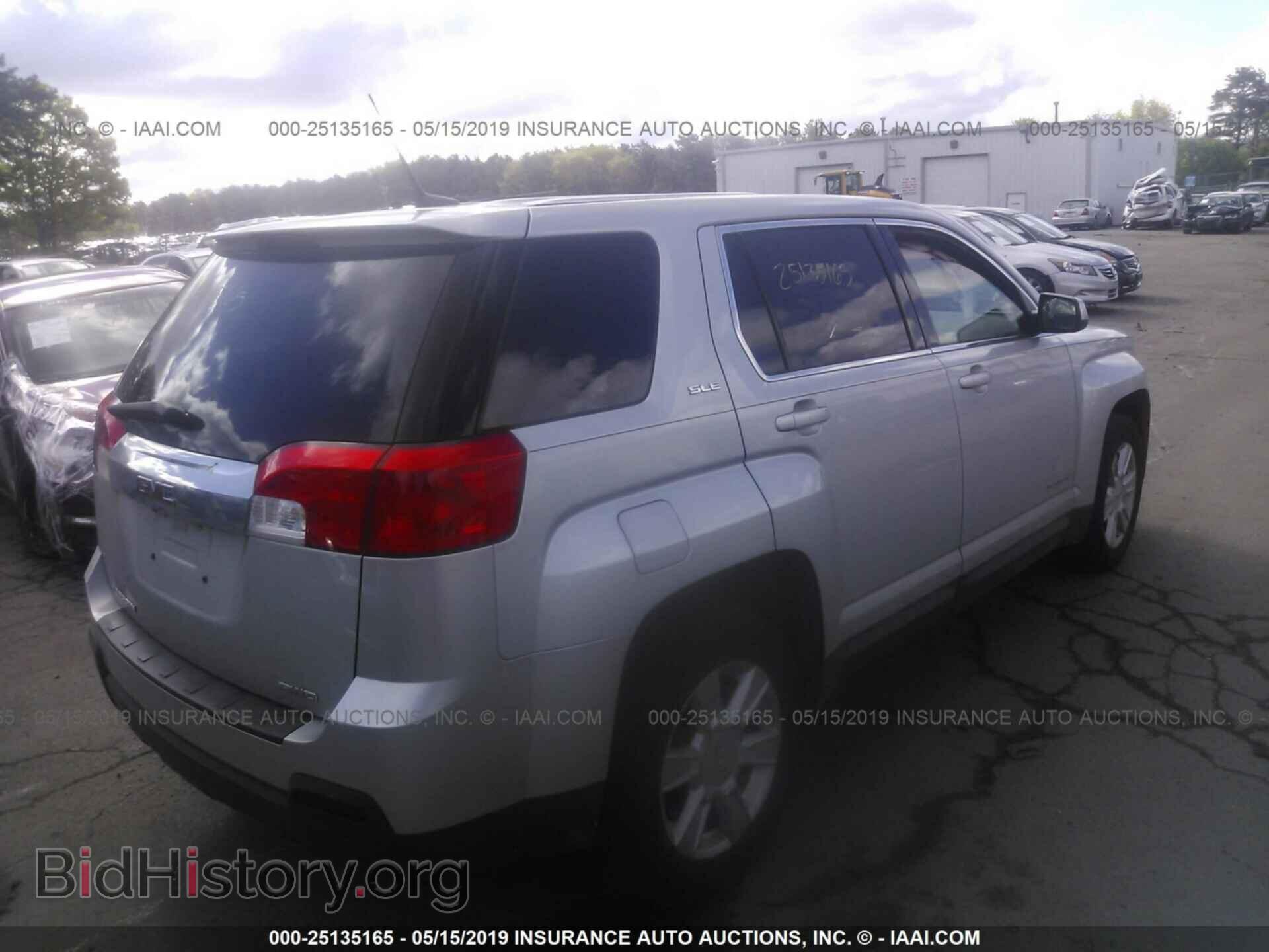 2011 GMC TERRAIN - VIN: 2CTFLREC3B6203357 - Photo 4
