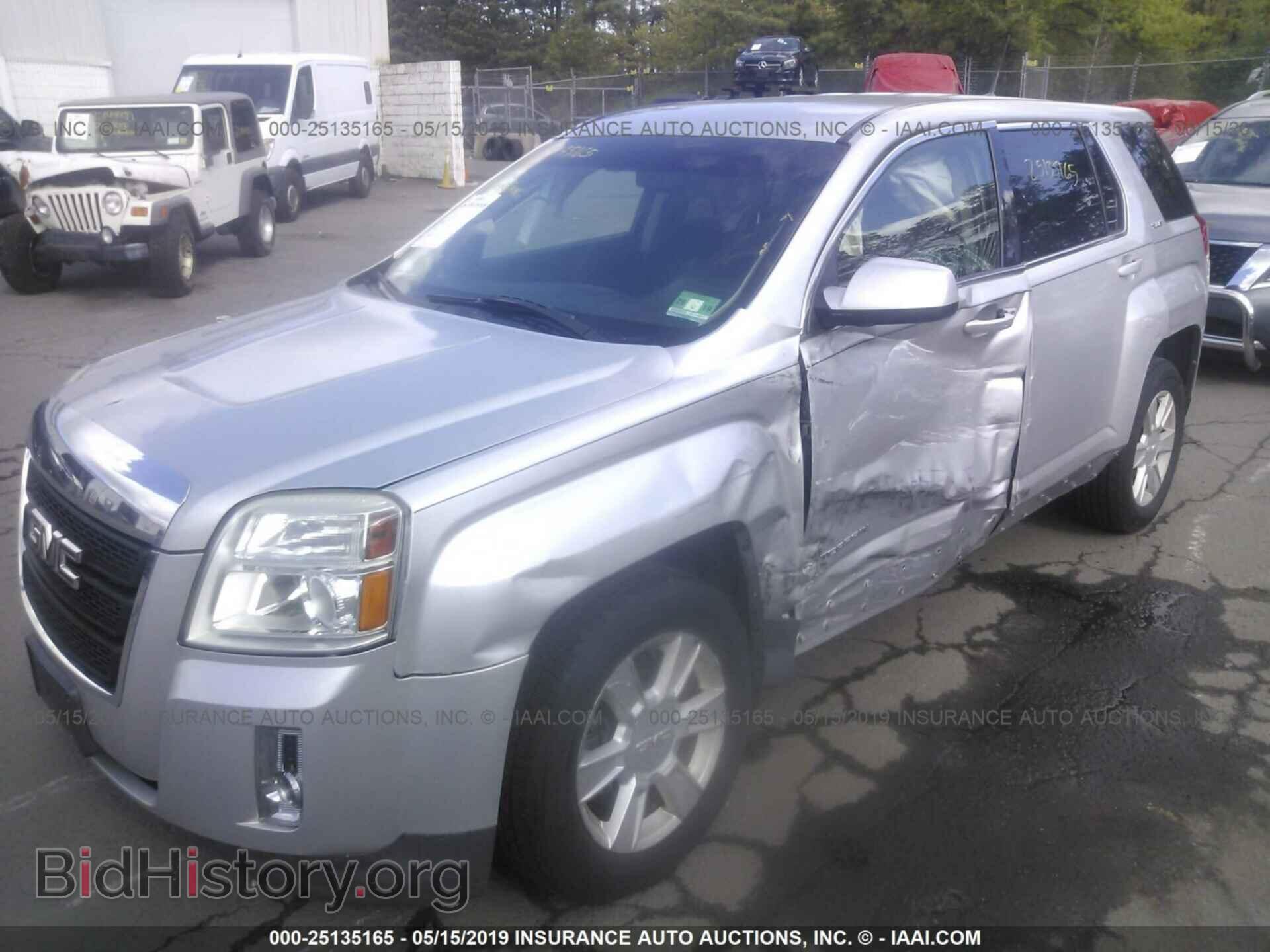 2011 GMC TERRAIN - VIN: 2CTFLREC3B6203357 - Photo 6