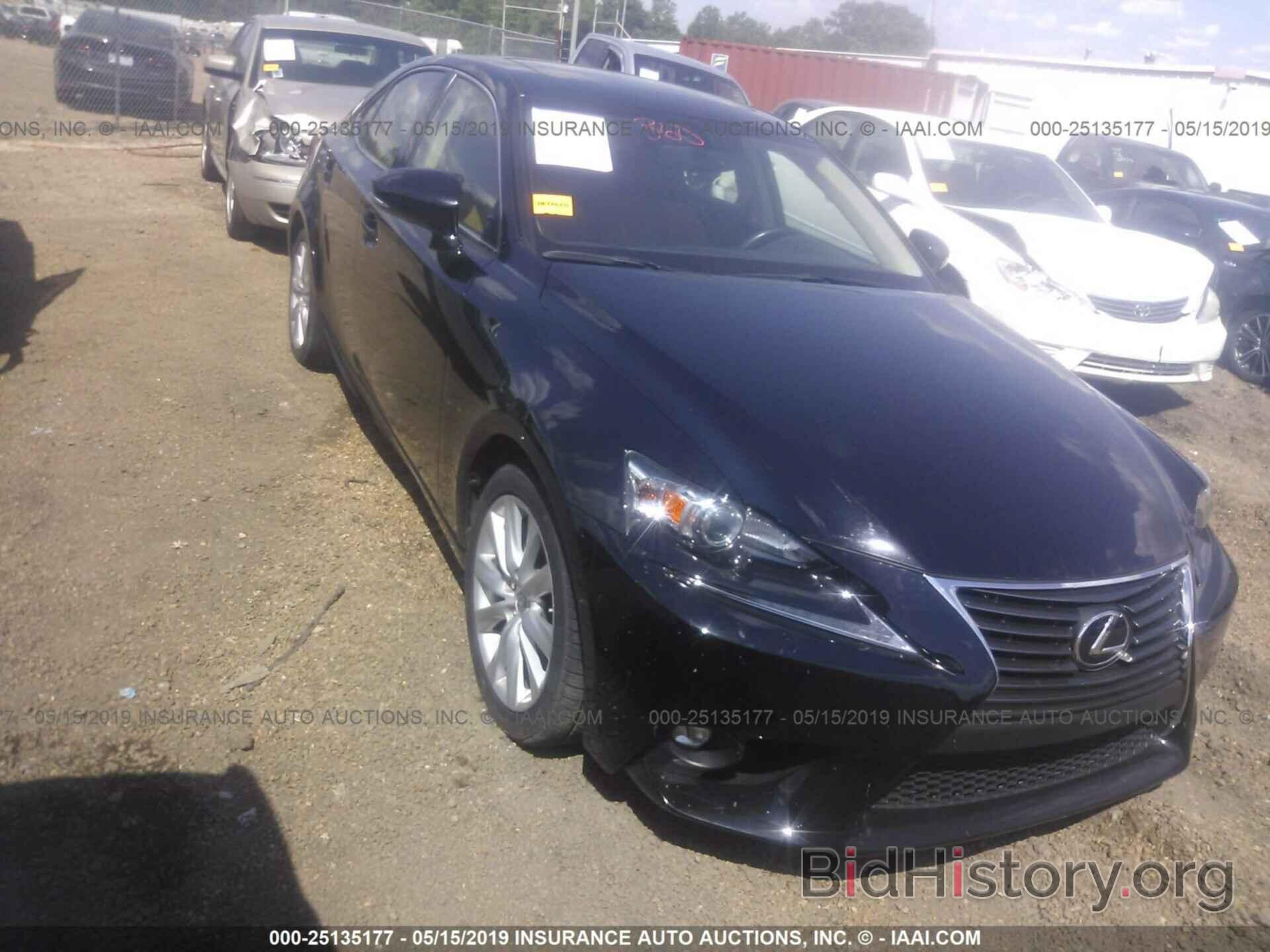 Photo JTHBA1D28G5005336 - LEXUS IS 2016