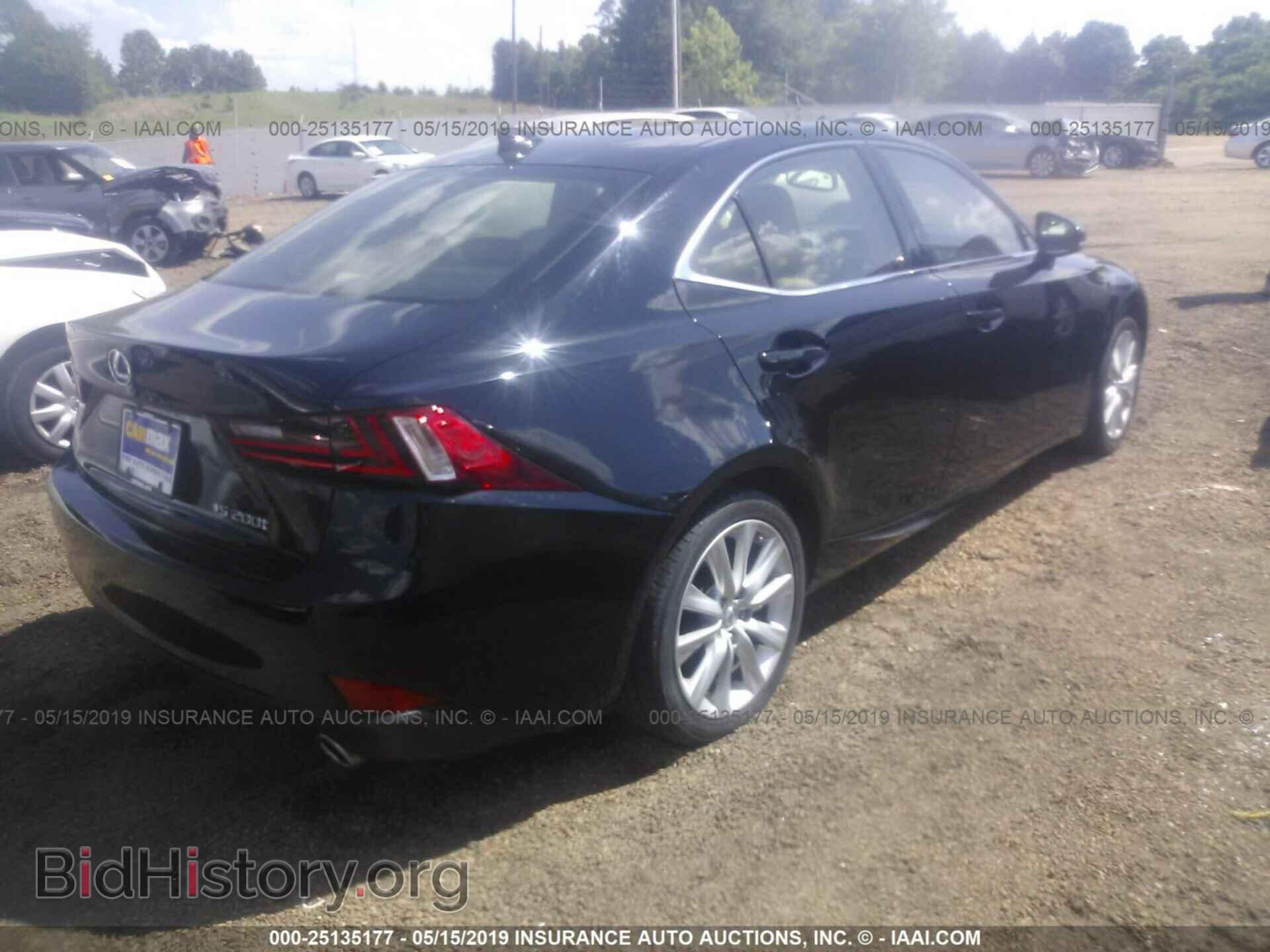 2016 LEXUS IS - VIN: JTHBA1D28G5005336 - Фото 4