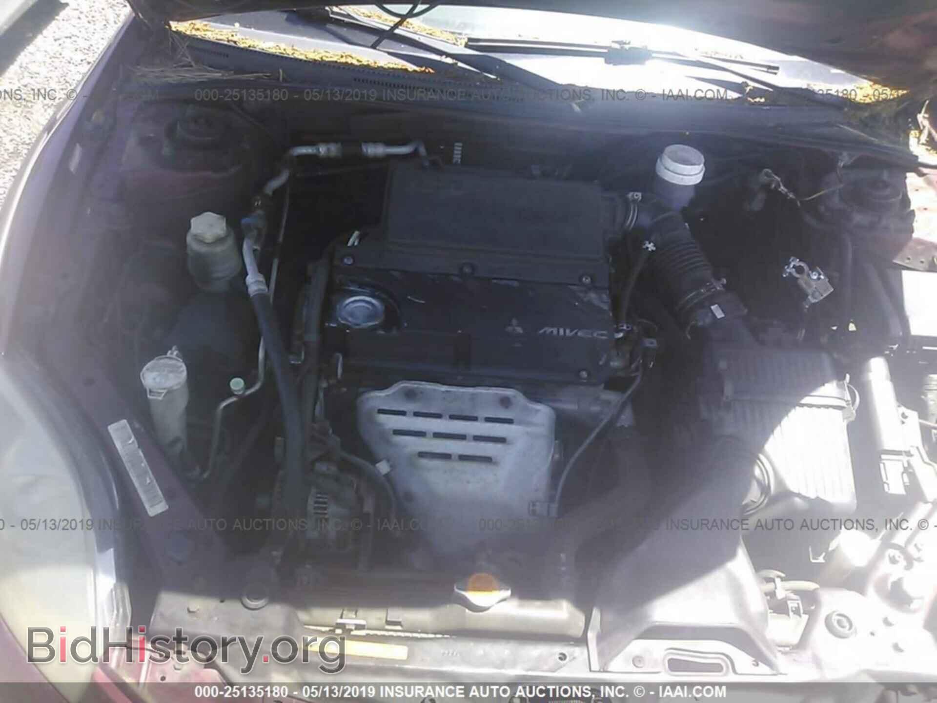 2007 MITSUBISHI ECLIPSE - VIN: 4A3AK24F67E004315 - Фото 10