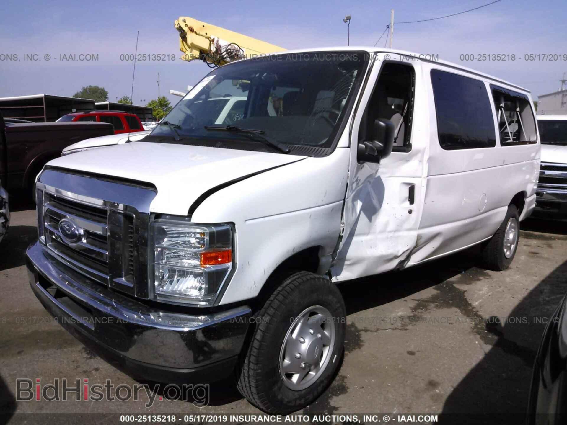 2009 FORD ECONOLINE - VIN: 1FBNE31L09DA54054 - Фото 2