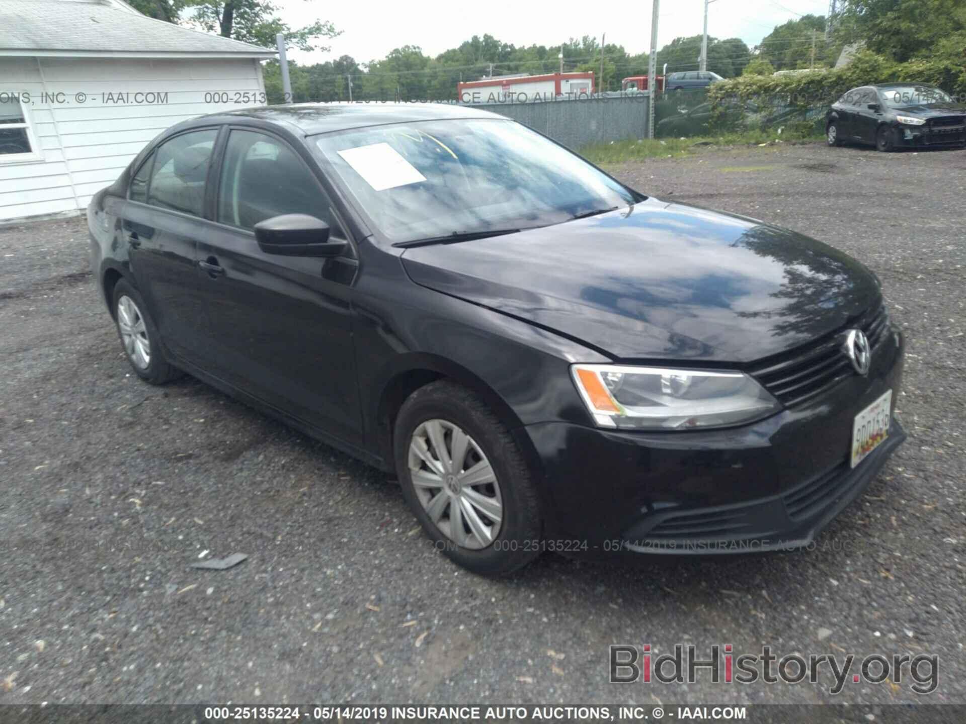 Photo 3VW2K7AJ6EM303885 - VOLKSWAGEN JETTA 2014