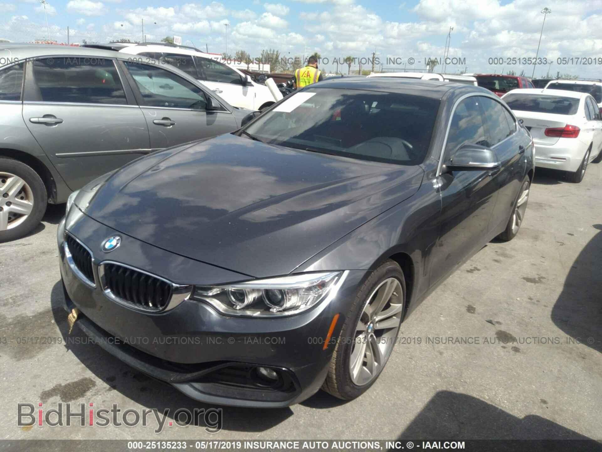 2017 BMW 430I - VIN: WBA4F7C54HG787017 - Фото 2