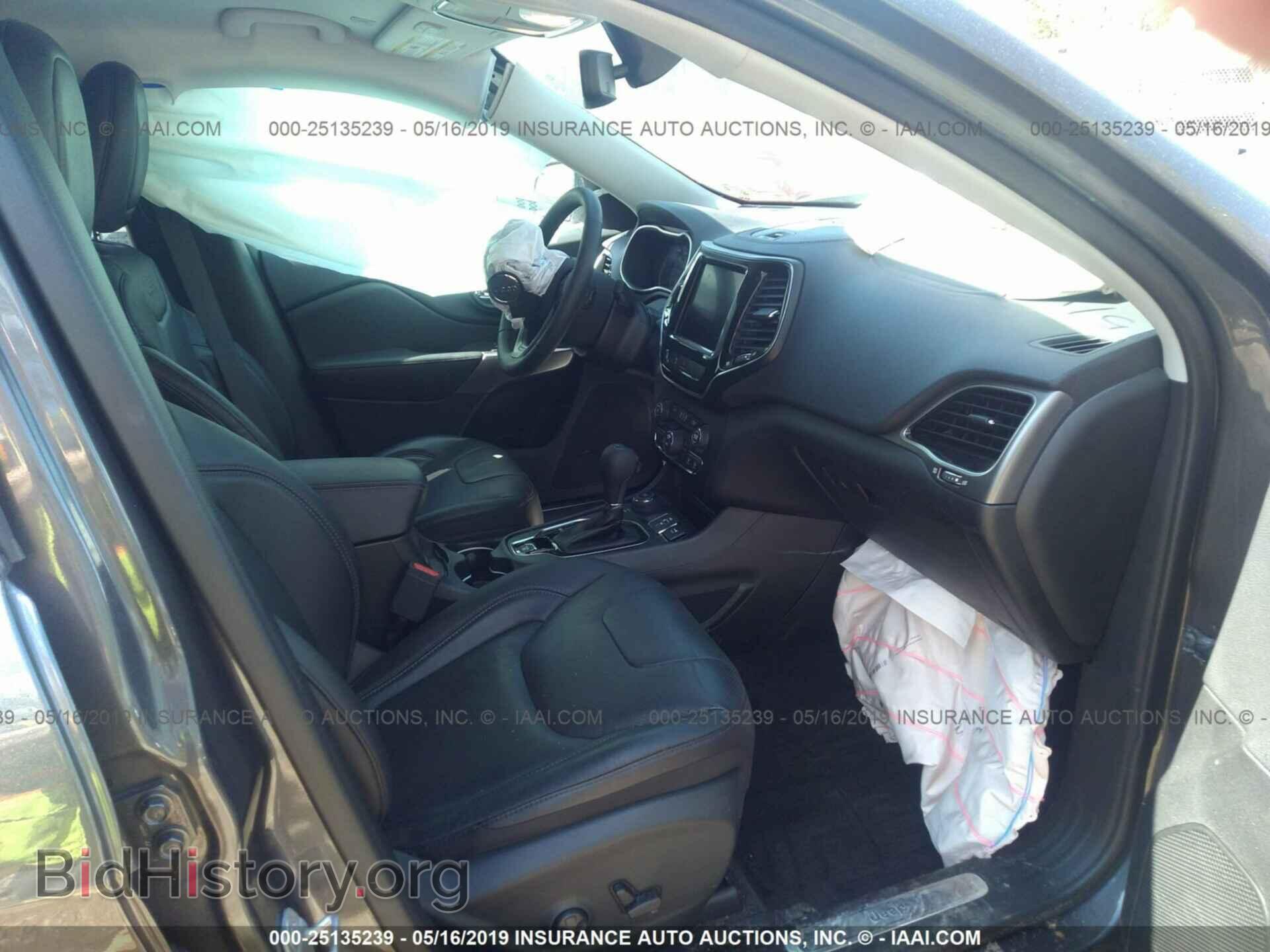 2019 JEEP CHEROKEE - VIN: 1C4PJMDX9KD243893 - Photo 5