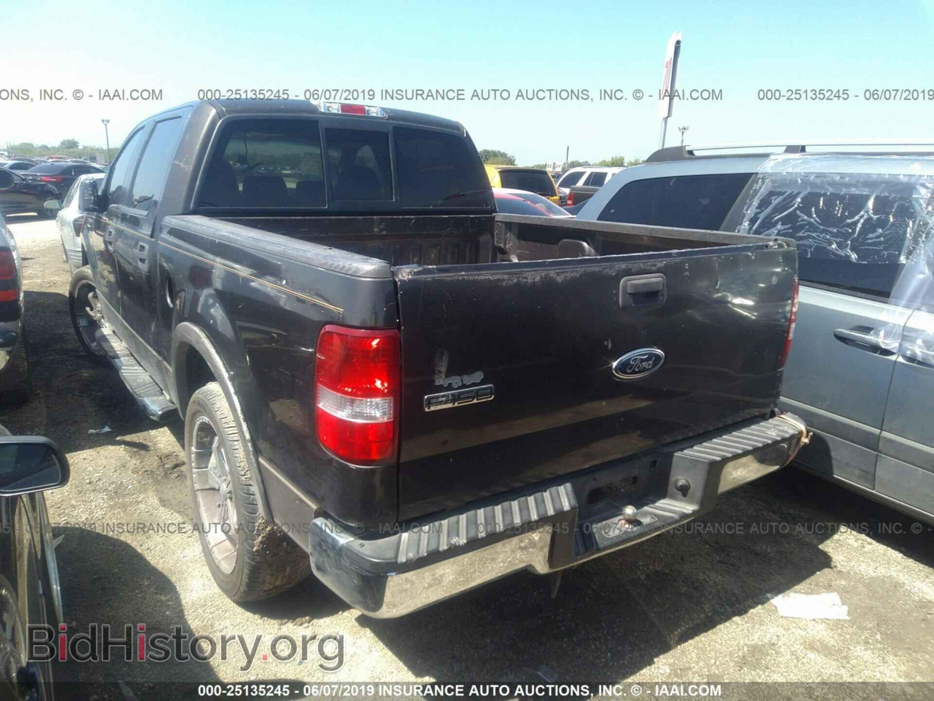 2005 FORD F150 - VIN: 1FTRW12W45KC59521 - Фото 3