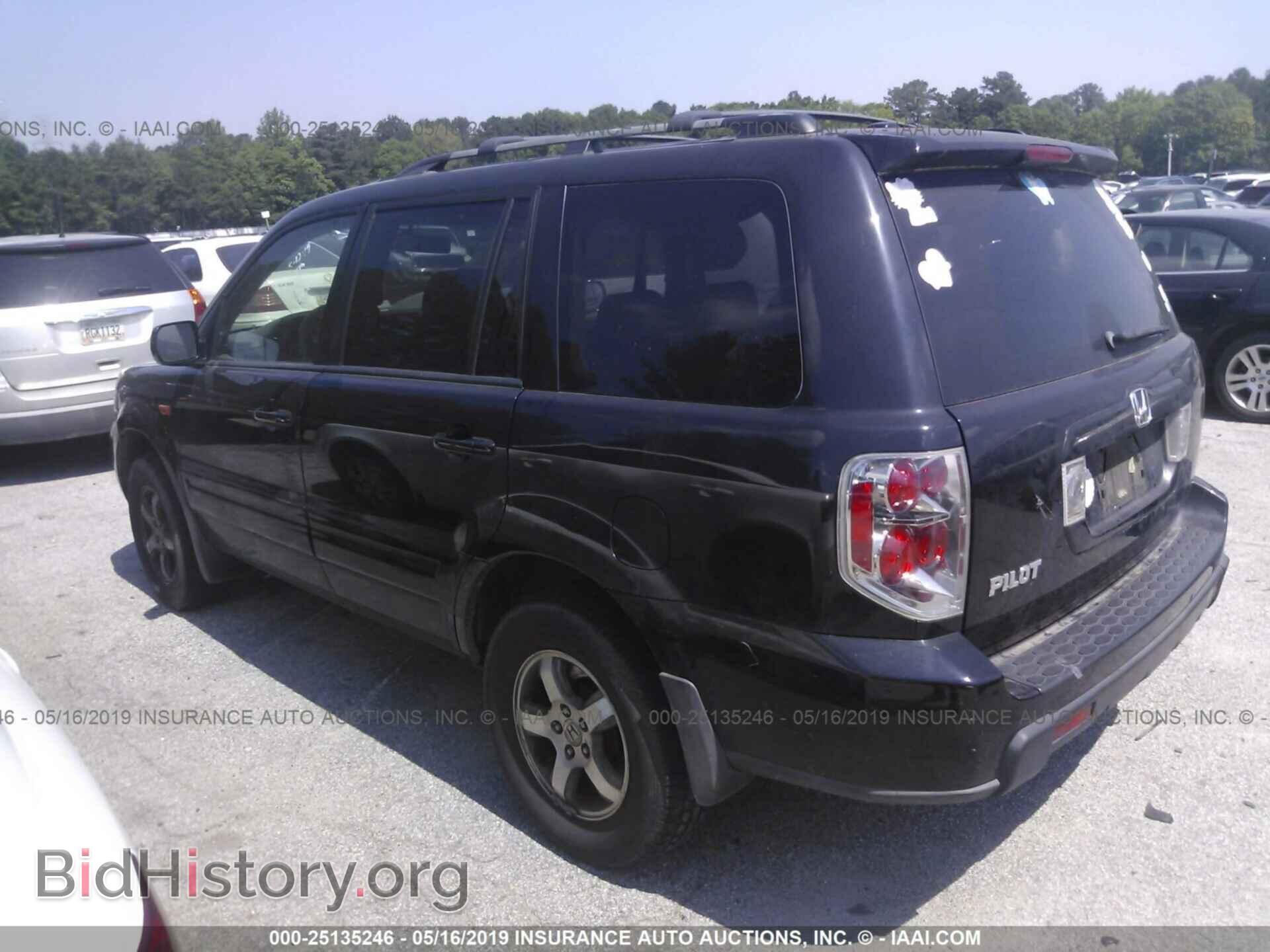 2006 HONDA PILOT - VIN: 5FNYF28516B003657 - Фото 3
