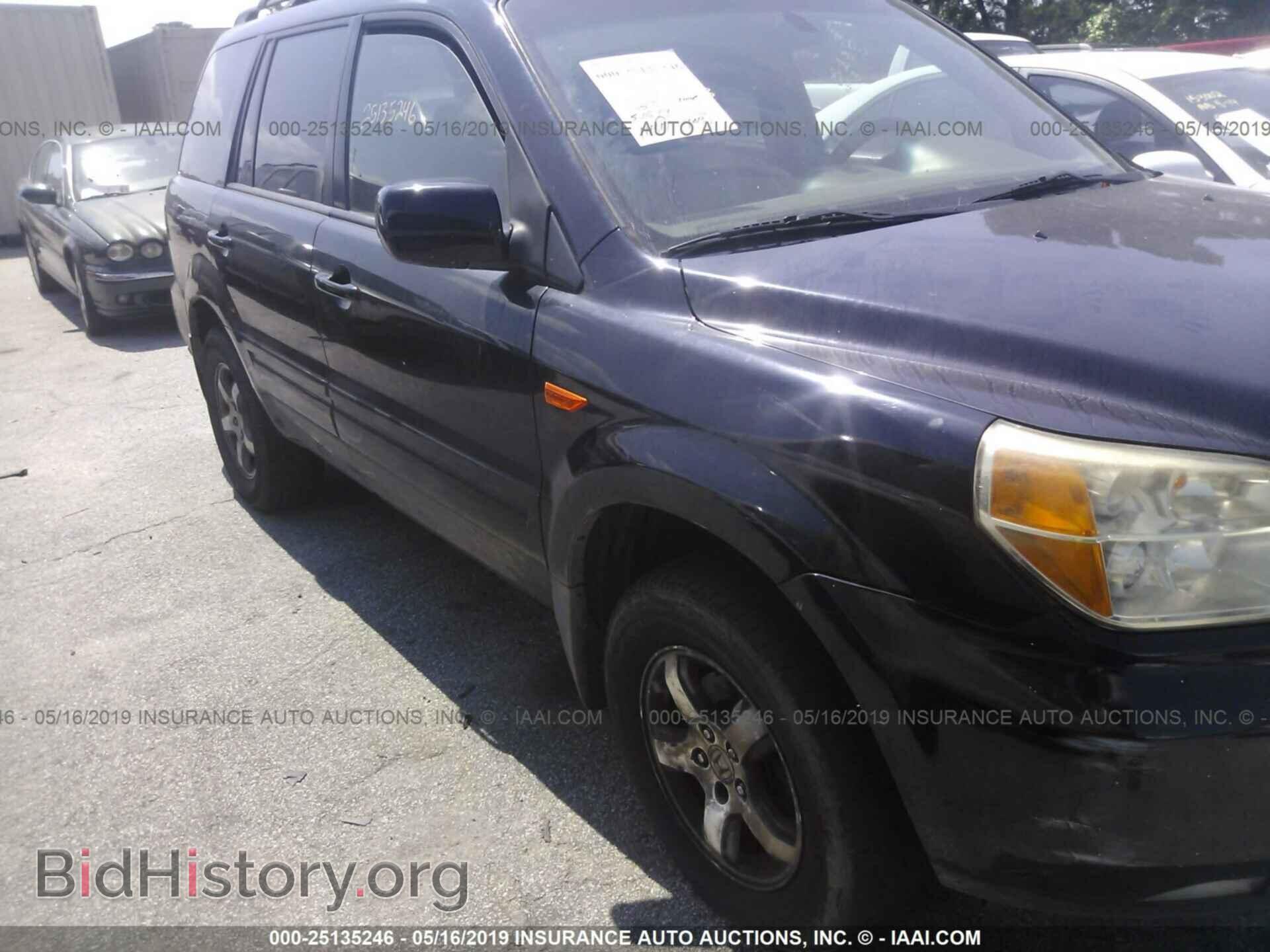 2006 HONDA PILOT - VIN: 5FNYF28516B003657 - Фото 6