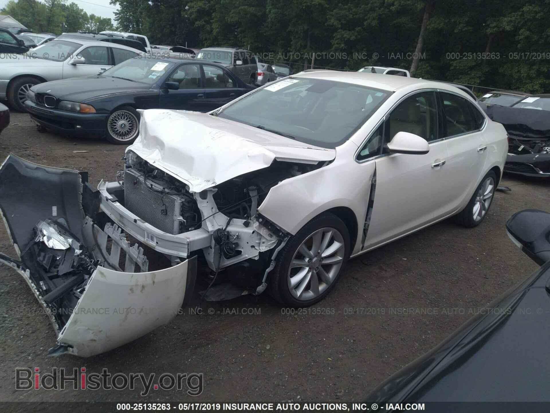2013 BUICK VERANO - VIN: 1G4PR5SK7D4161956 - Фото 2