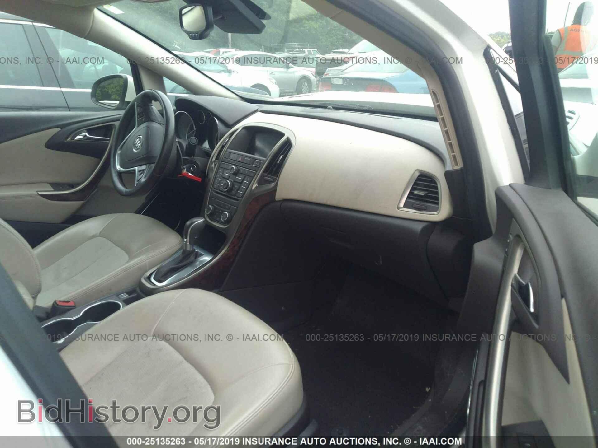 2013 BUICK VERANO - VIN: 1G4PR5SK7D4161956 - Фото 5