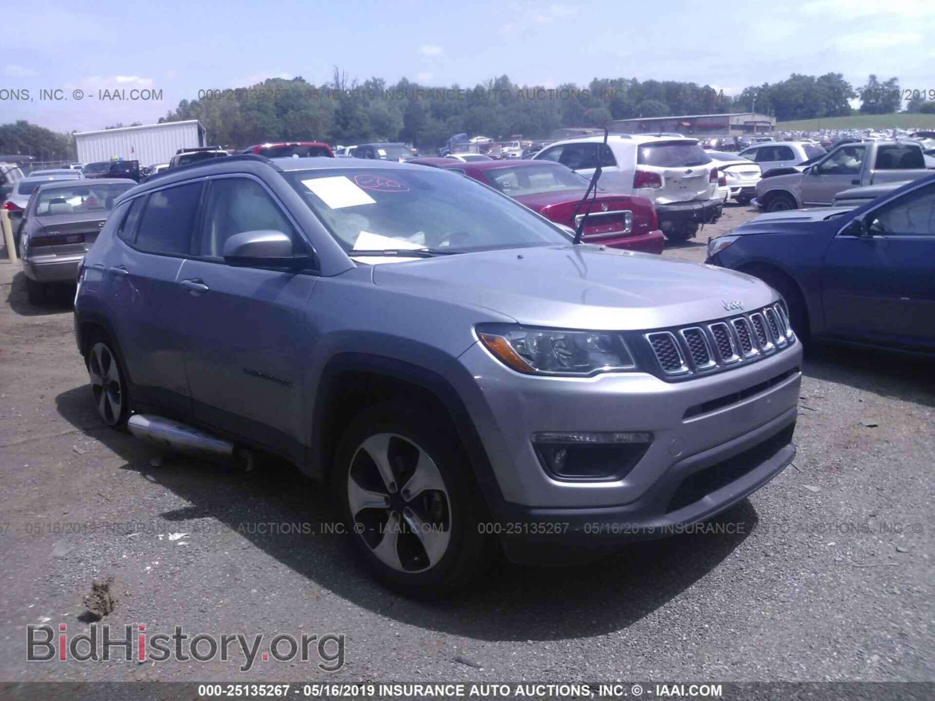 Фотография 3C4NJCBBXHT642971 - JEEP COMPASS 2017