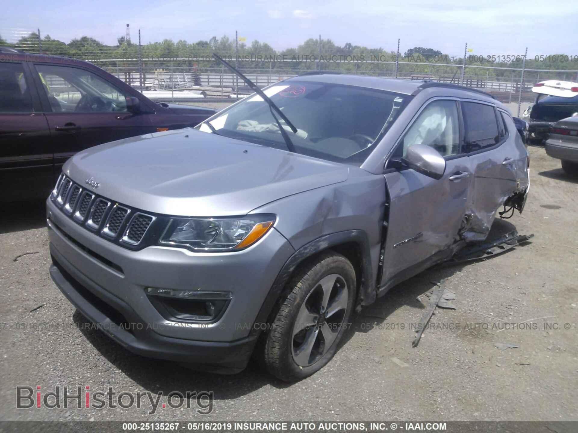 2017 JEEP COMPASS - VIN: 3C4NJCBBXHT642971 - Photo 2