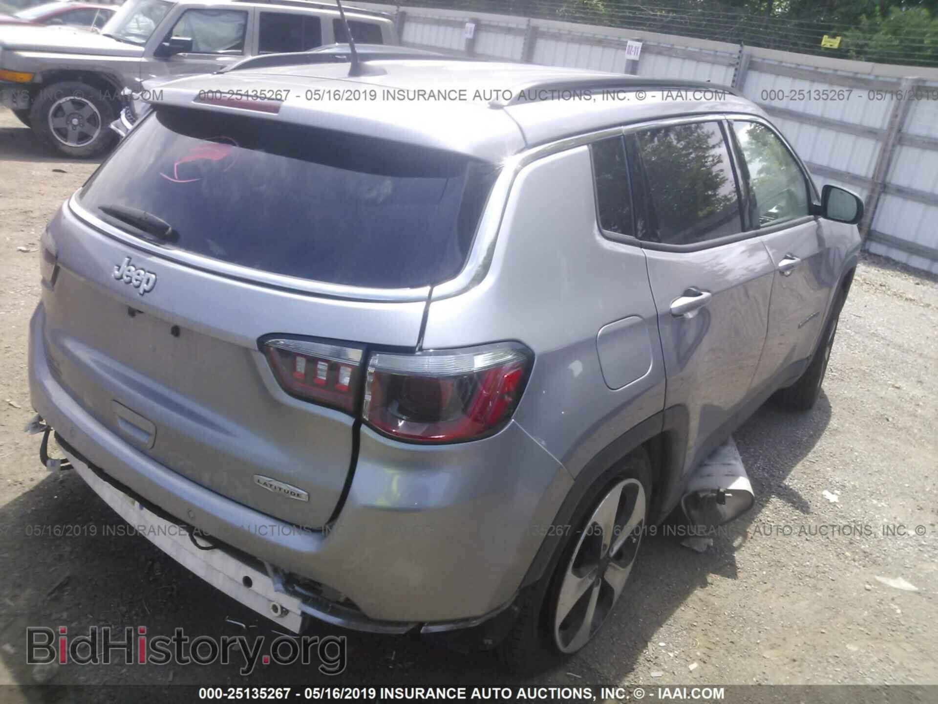 2017 JEEP COMPASS - VIN: 3C4NJCBBXHT642971 - Photo 4