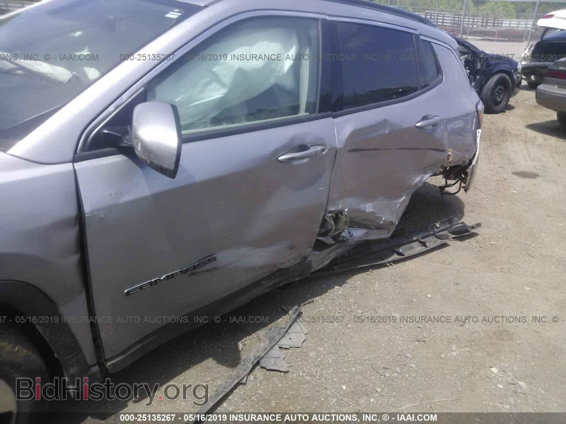 2017 JEEP COMPASS - VIN: 3C4NJCBBXHT642971 - Photo 6