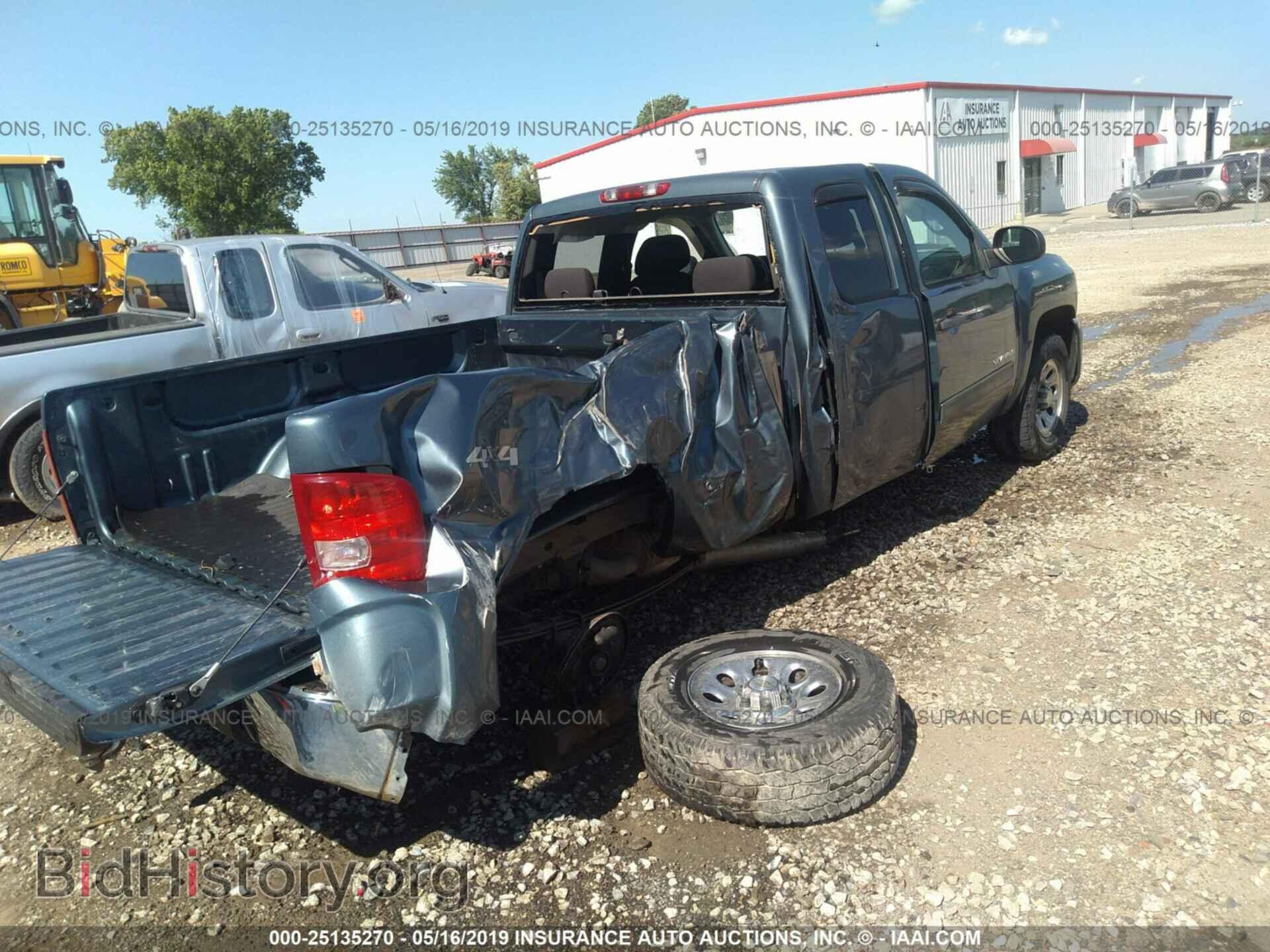 2010 CHEVROLET SILVERADO - VIN: 1GCSKREA7AZ158468 - Фото 4