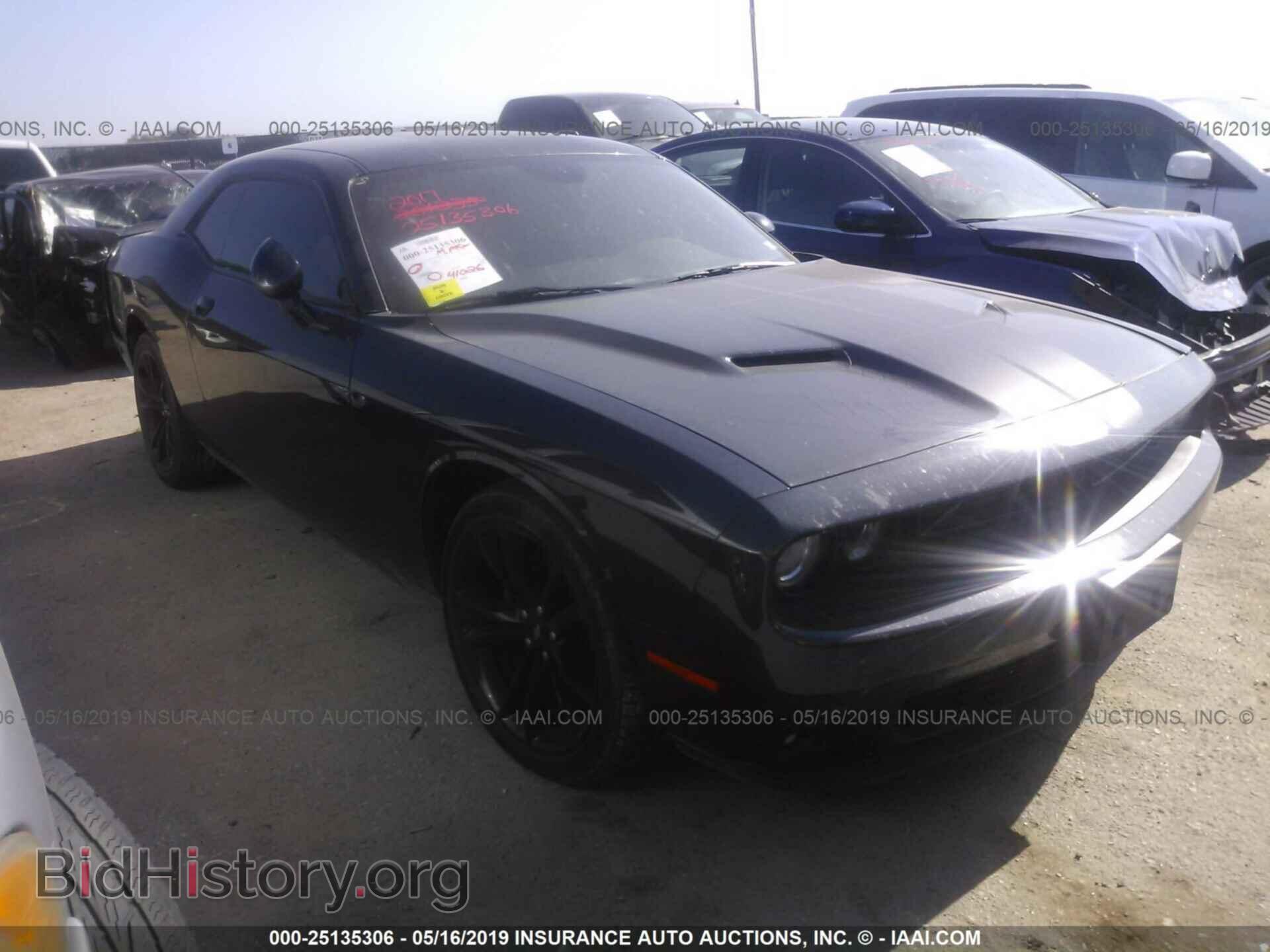 Photo 2C3CDZAG5HH531949 - DODGE CHALLENGER 2017