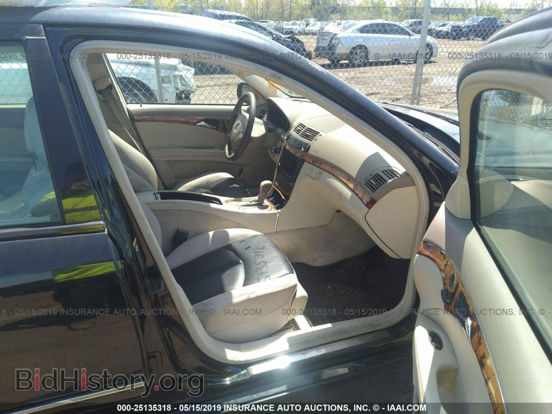 2006 MERCEDES-BENZ E - VIN: WDBUF87J76X184106 - Фото 5