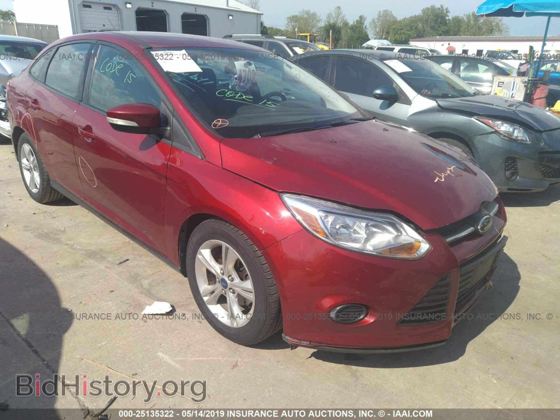 Photo 1FADP3F28DL354947 - FORD FOCUS 2013