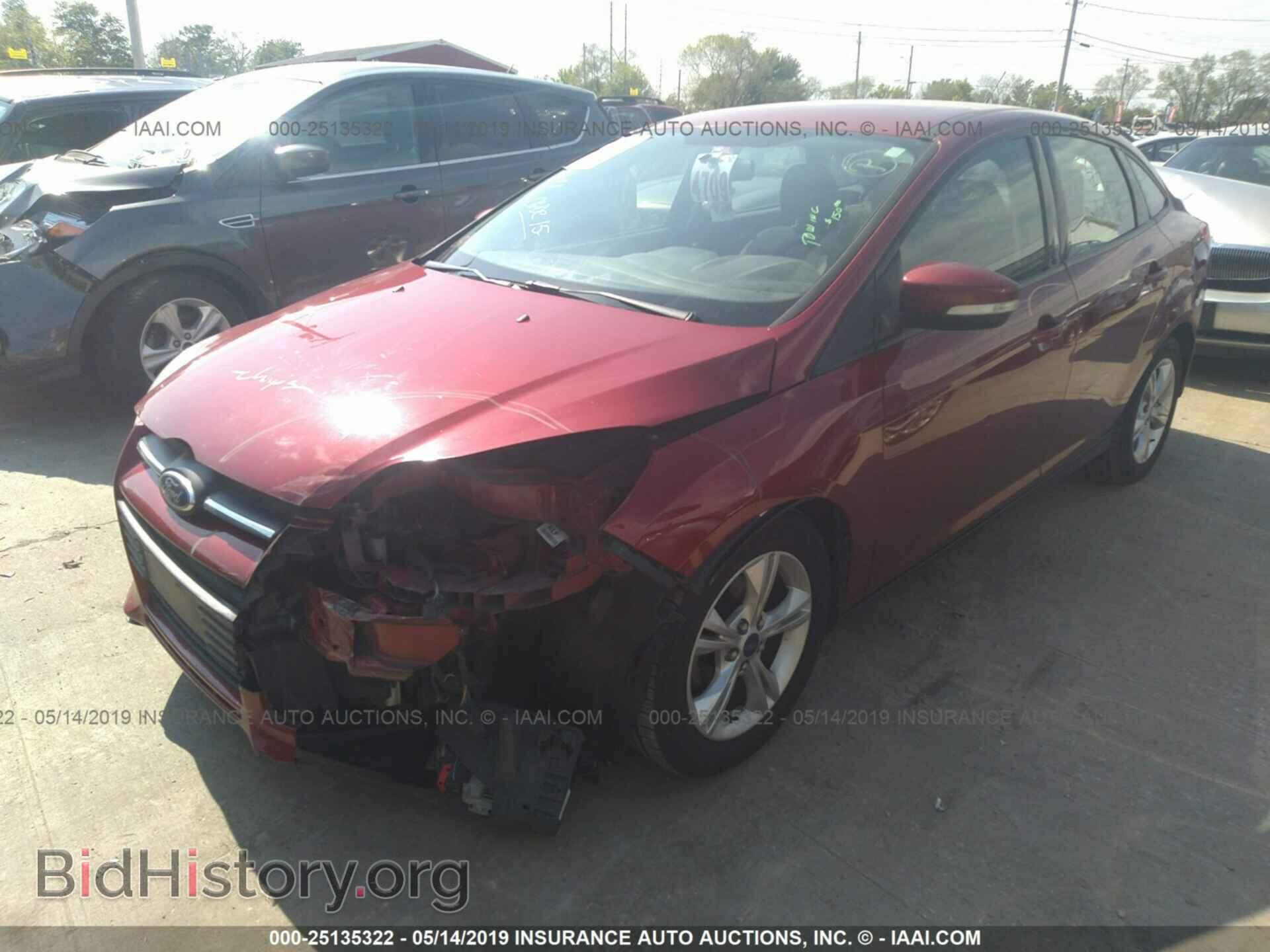 2013 FORD FOCUS - VIN: 1FADP3F28DL354947 - Фото 2