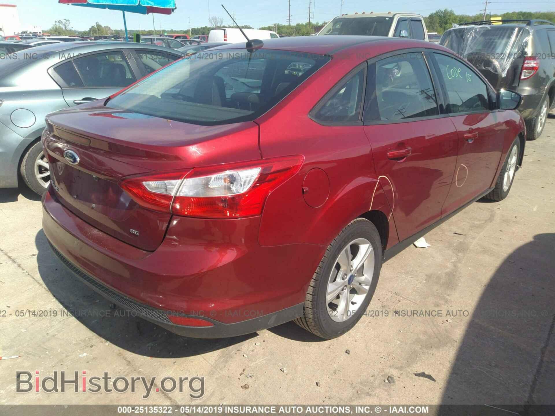 2013 FORD FOCUS - VIN: 1FADP3F28DL354947 - Фото 4