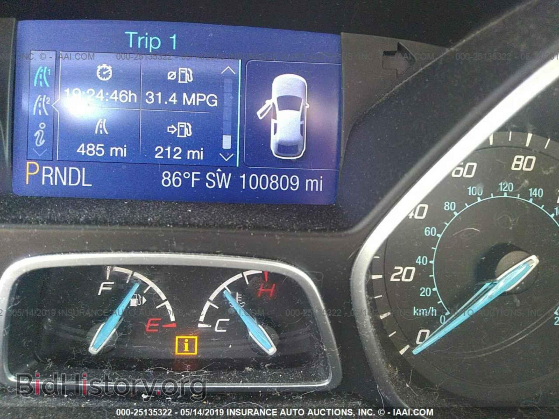 2013 FORD FOCUS - VIN: 1FADP3F28DL354947 - Фото 7