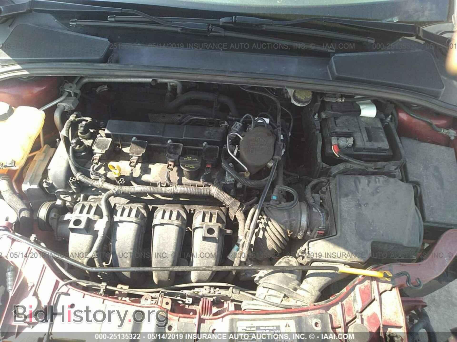 2013 FORD FOCUS - VIN: 1FADP3F28DL354947 - Фото 10