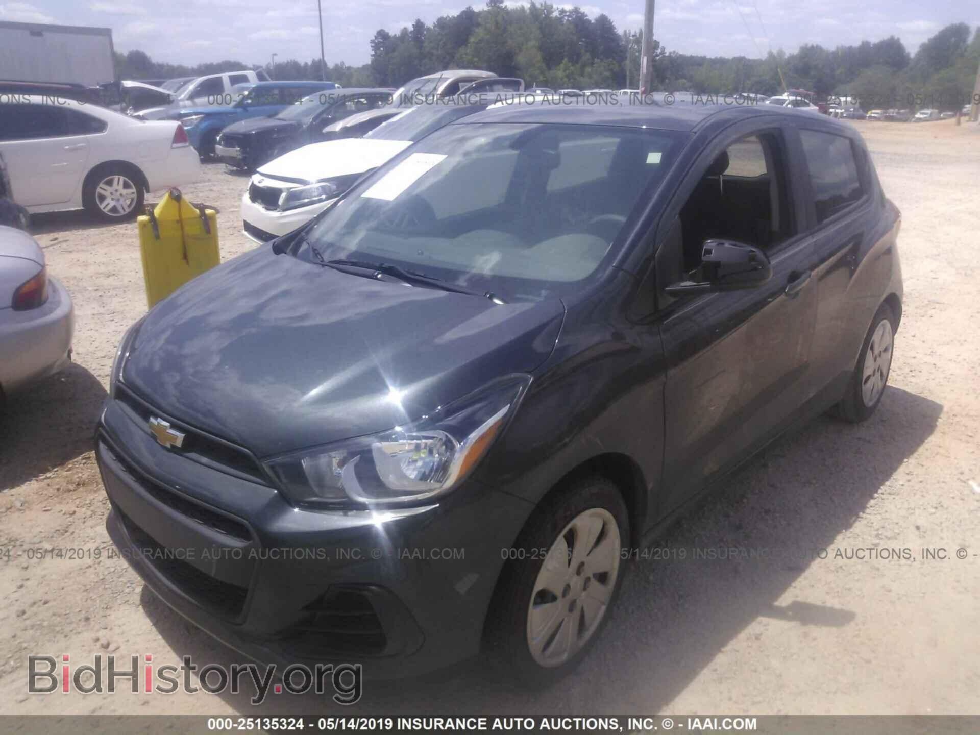 2018 CHEVROLET SPARK - VIN: KL8CB6SA2JC448524 - Фото 2