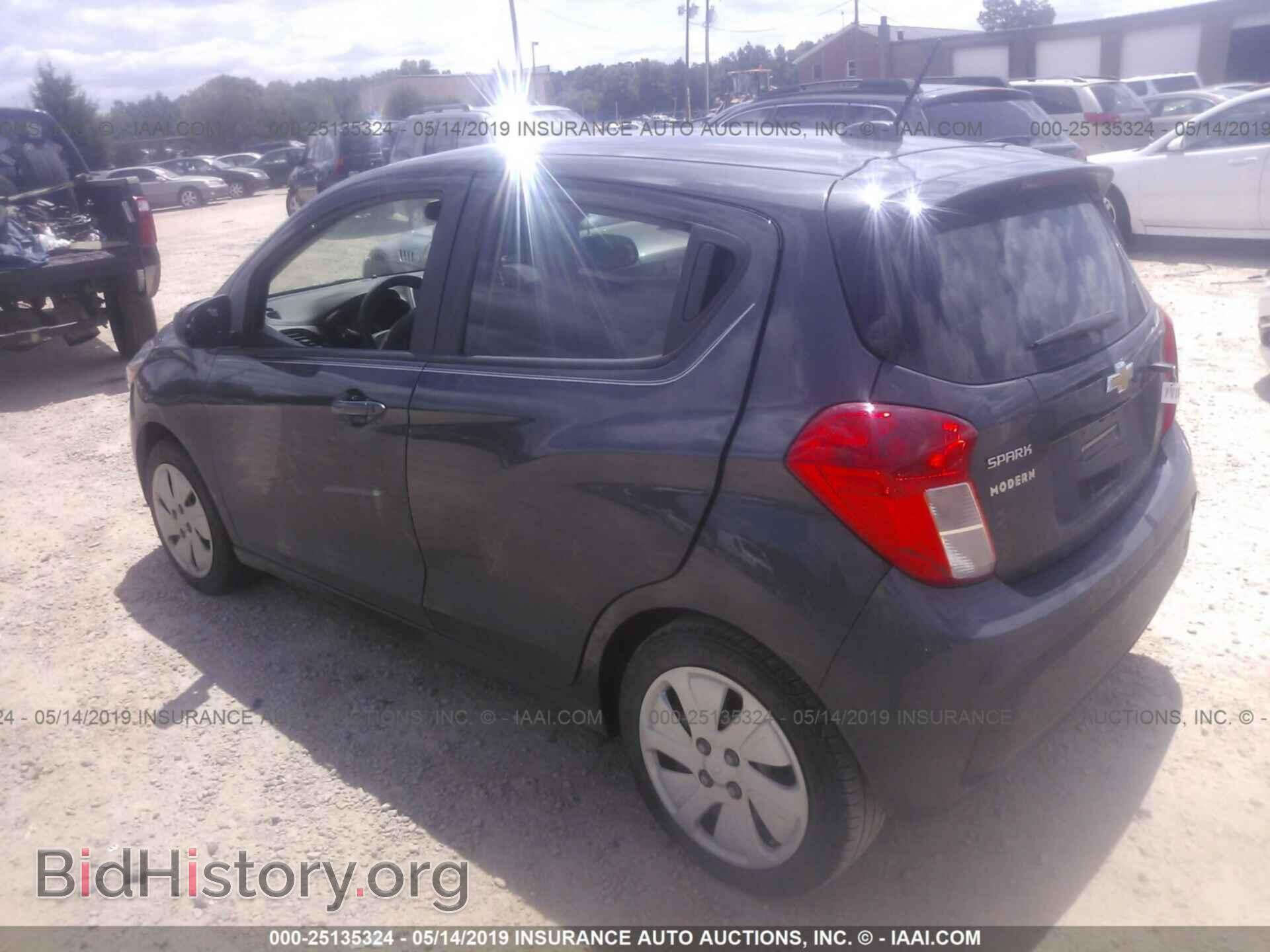 2018 CHEVROLET SPARK - VIN: KL8CB6SA2JC448524 - Фото 3