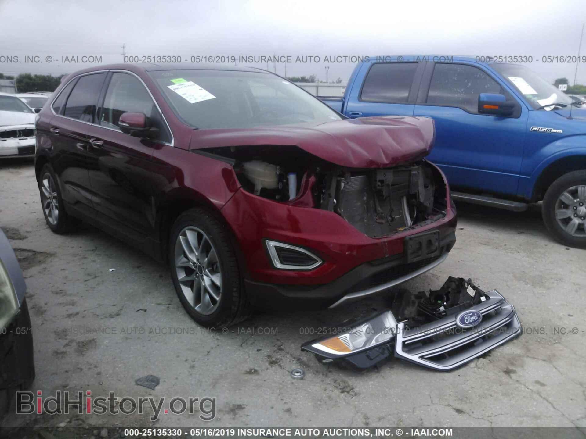 Фотография 2FMTK4K99FBB33000 - FORD EDGE 2015