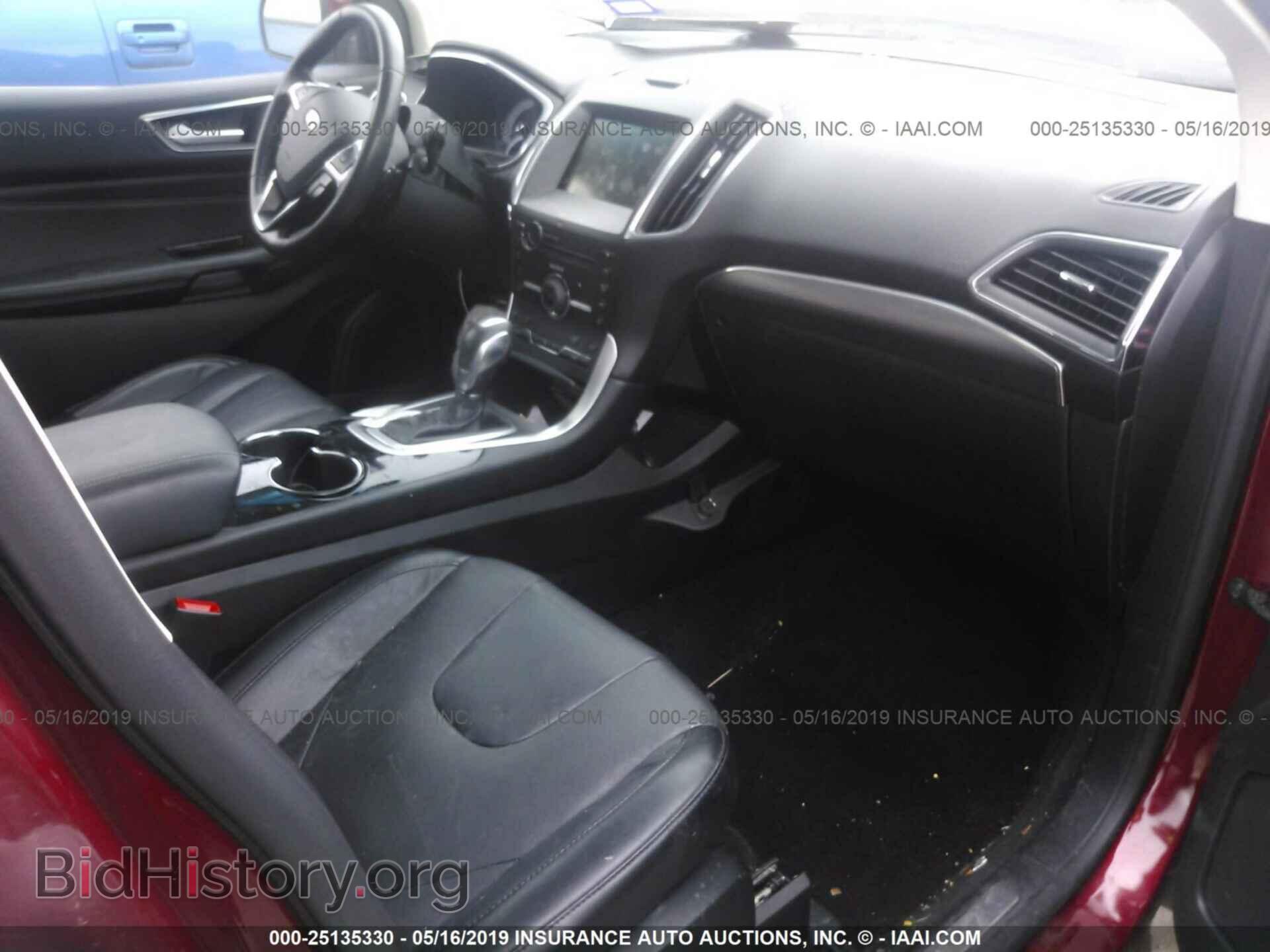 2015 FORD EDGE - VIN: 2FMTK4K99FBB33000 - Фото 5
