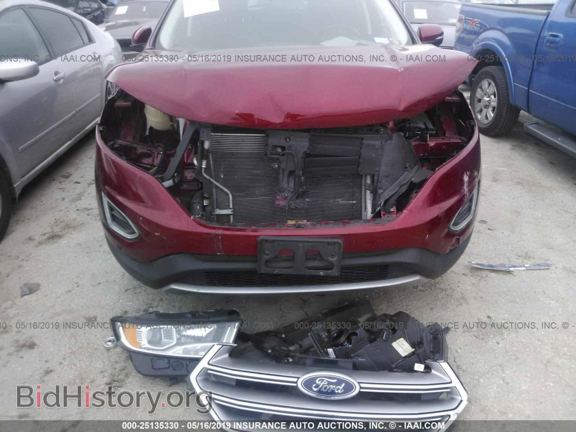 2015 FORD EDGE - VIN: 2FMTK4K99FBB33000 - Фото 6
