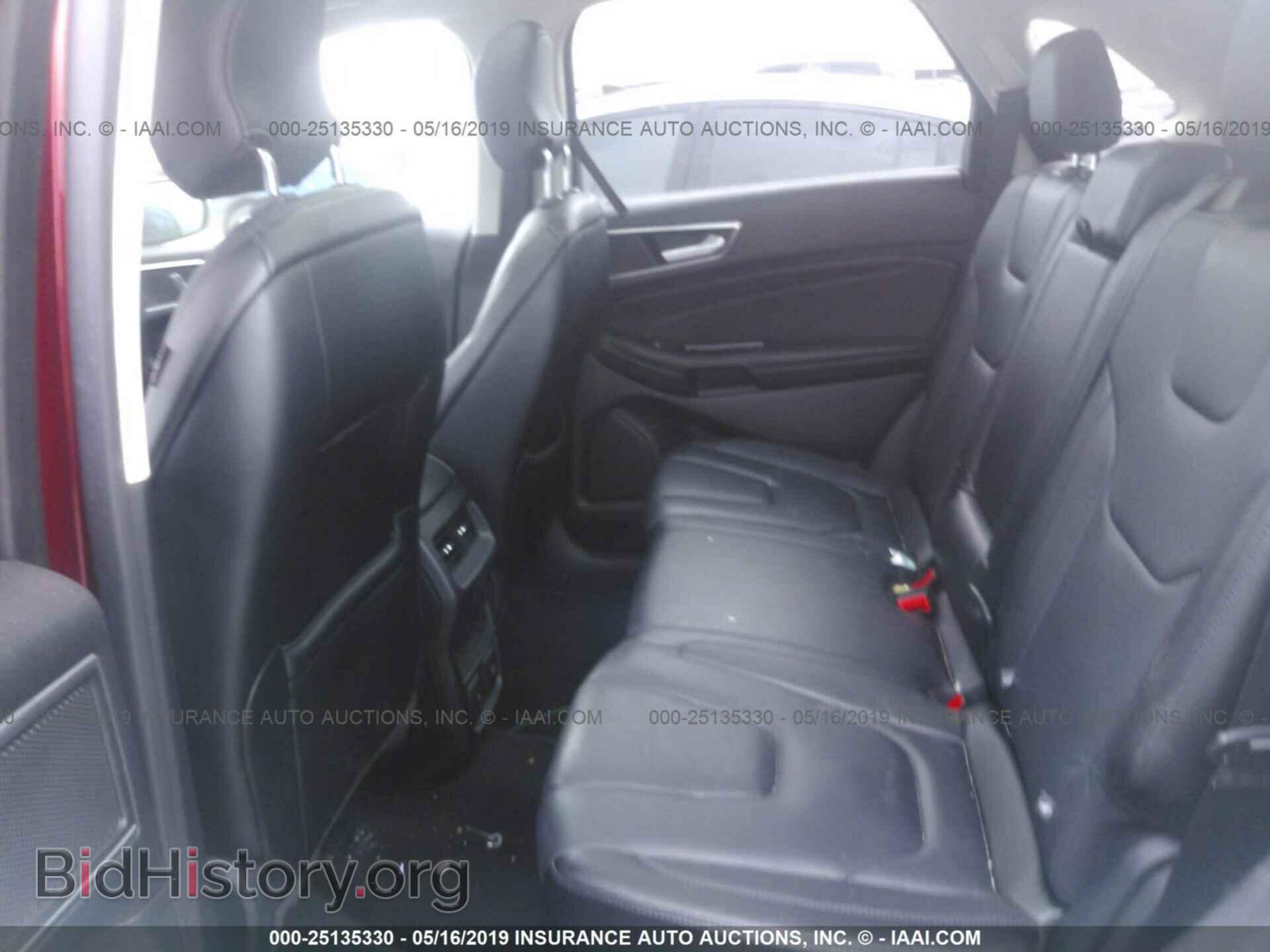 2015 FORD EDGE - VIN: 2FMTK4K99FBB33000 - Фото 8