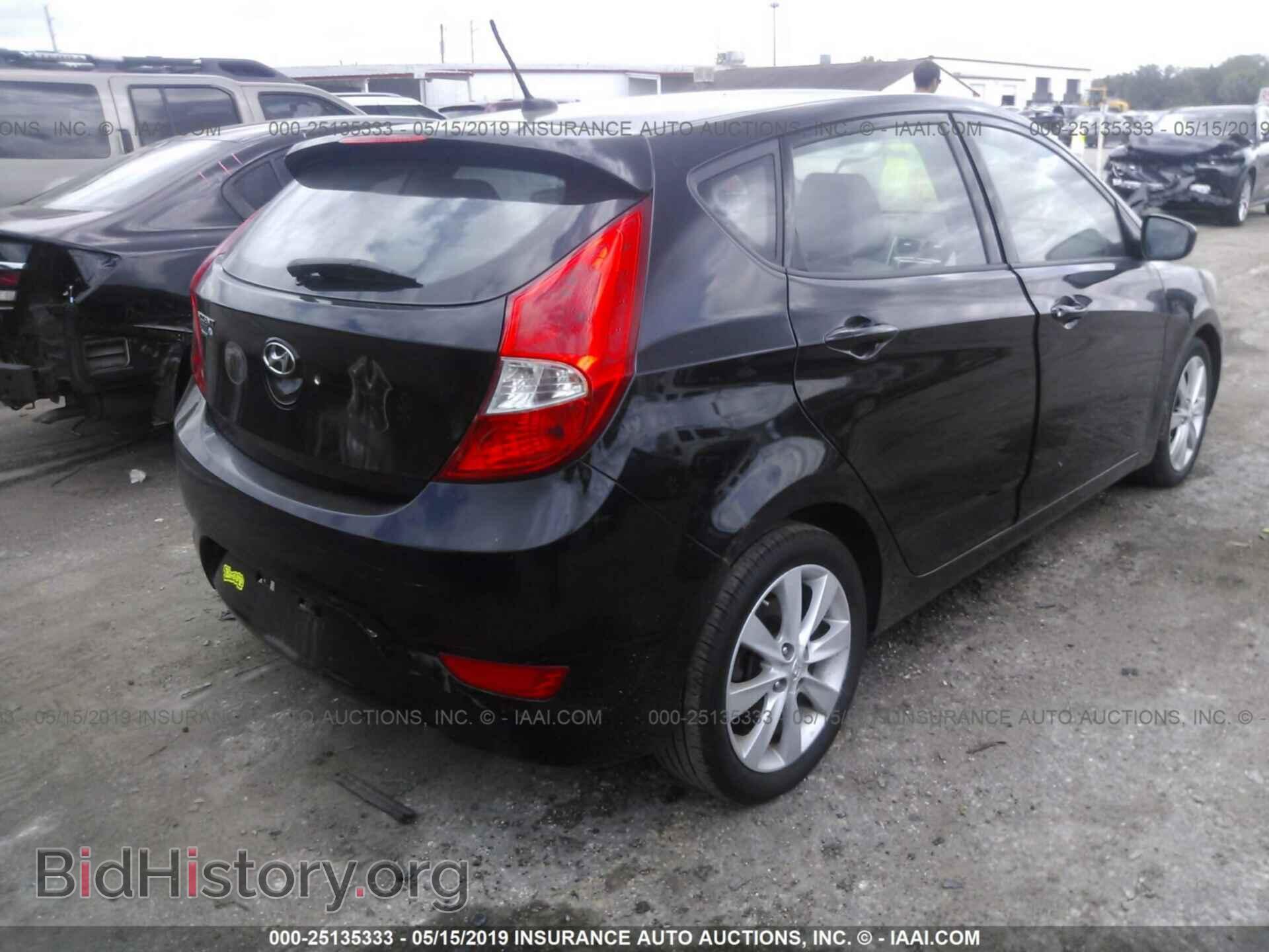 2012 HYUNDAI ACCENT - VIN: KMHCU5AE9CU009393 - Photo 4