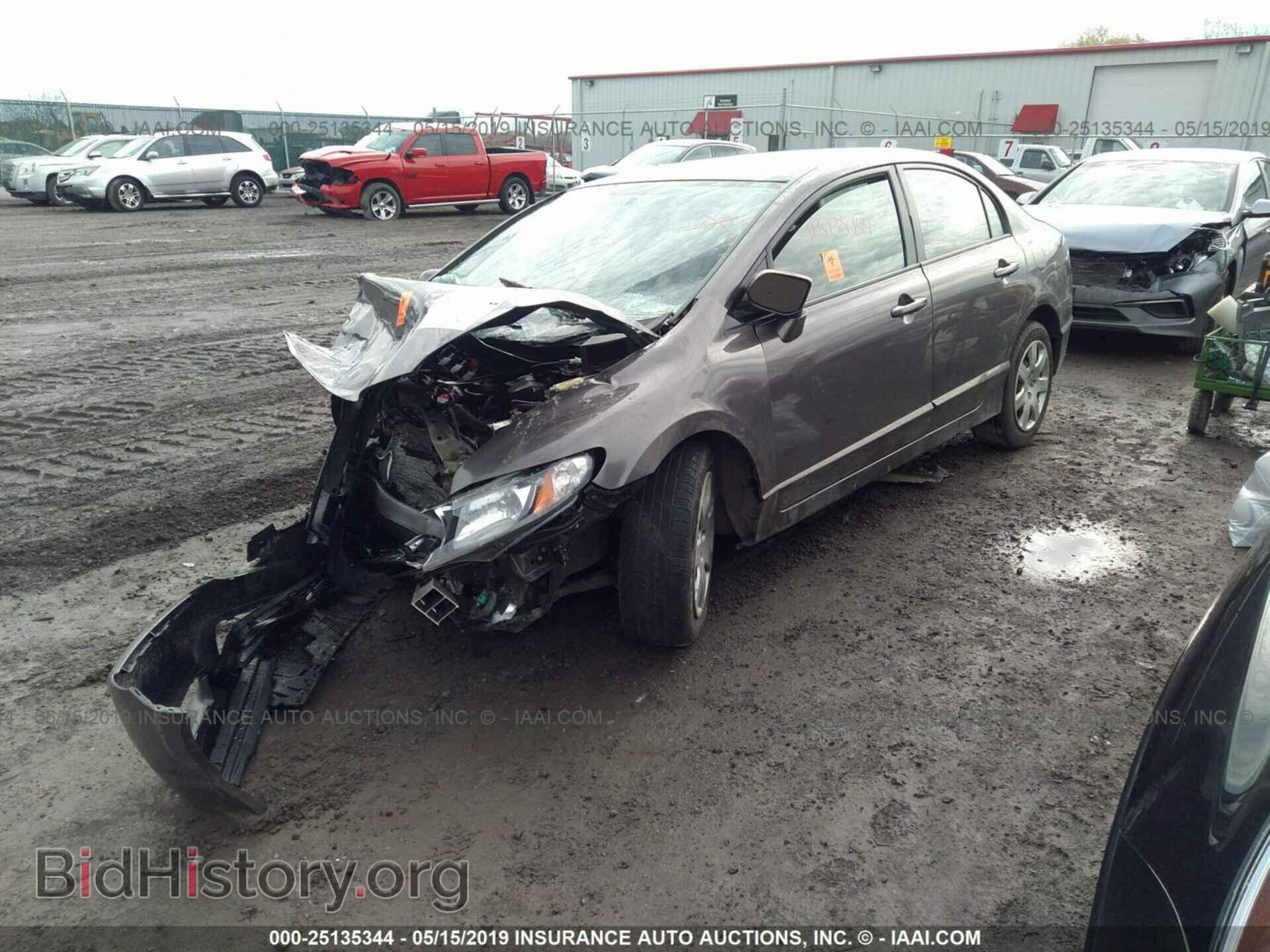 2011 HONDA CIVIC - VIN: 2HGFA1F54BH523117 - Фото 2
