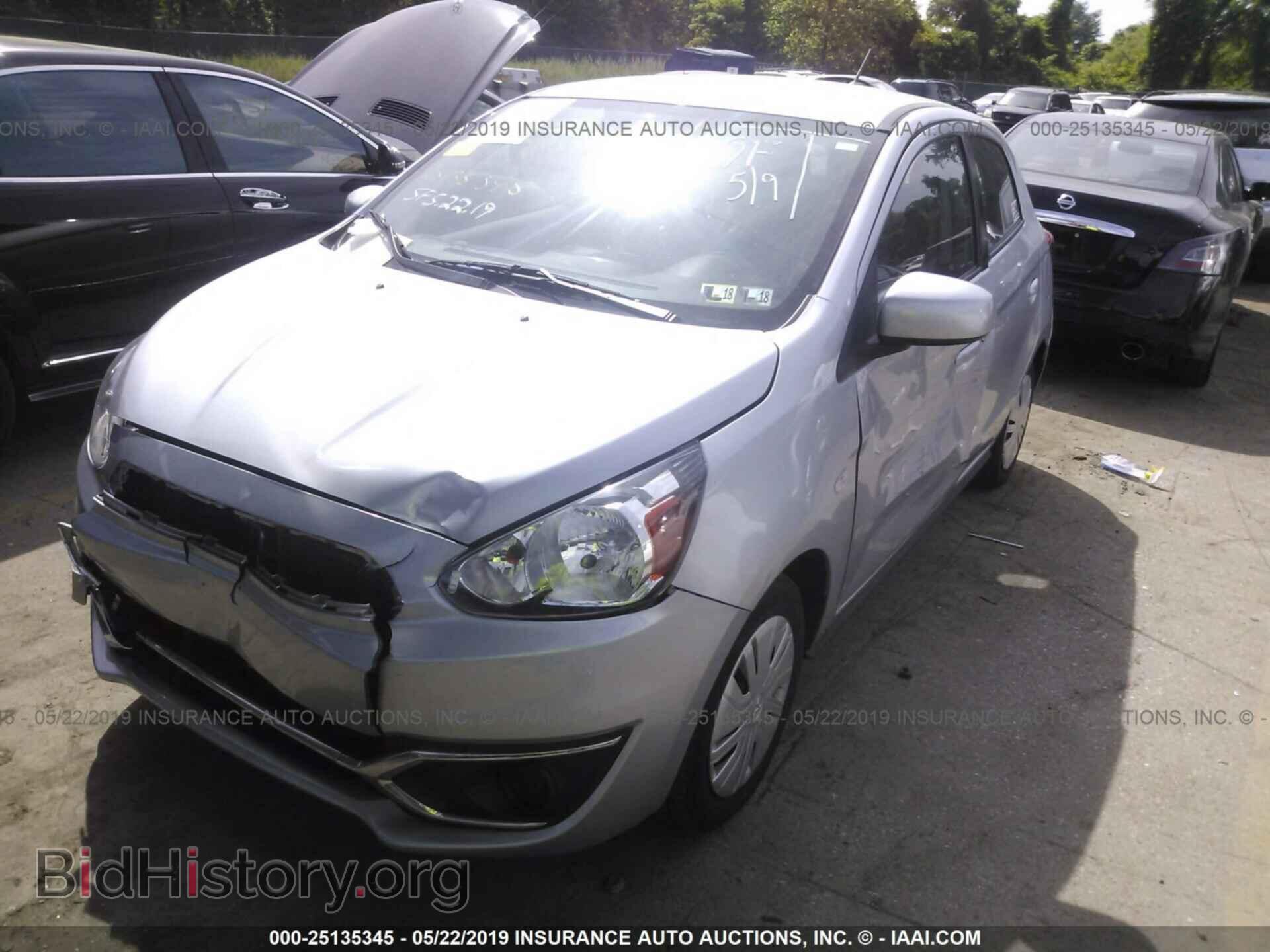 2017 MITSUBISHI MIRAGE - VIN: ML32A3HJ3HH011742 - Photo 2