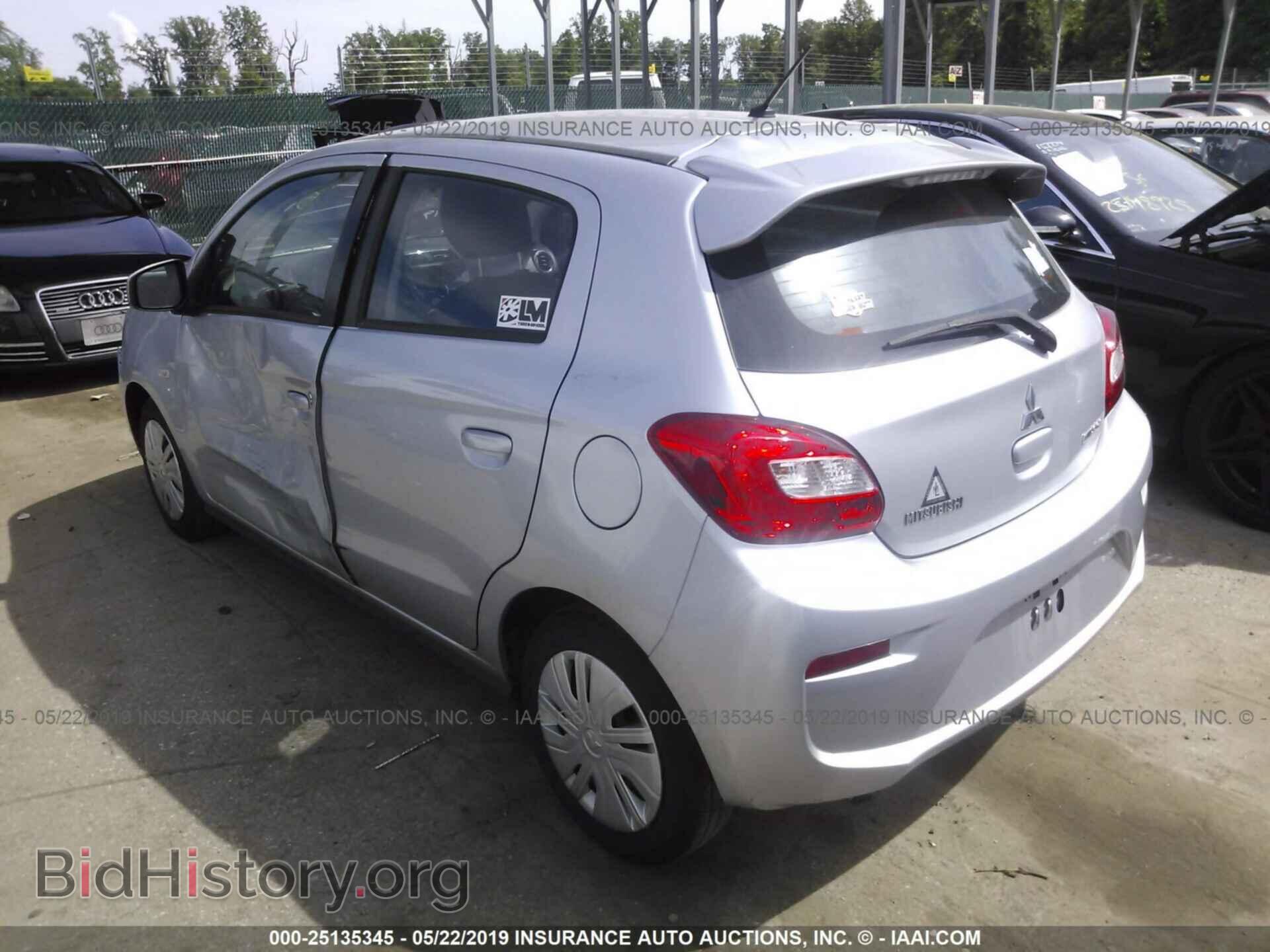 2017 MITSUBISHI MIRAGE - VIN: ML32A3HJ3HH011742 - Photo 3