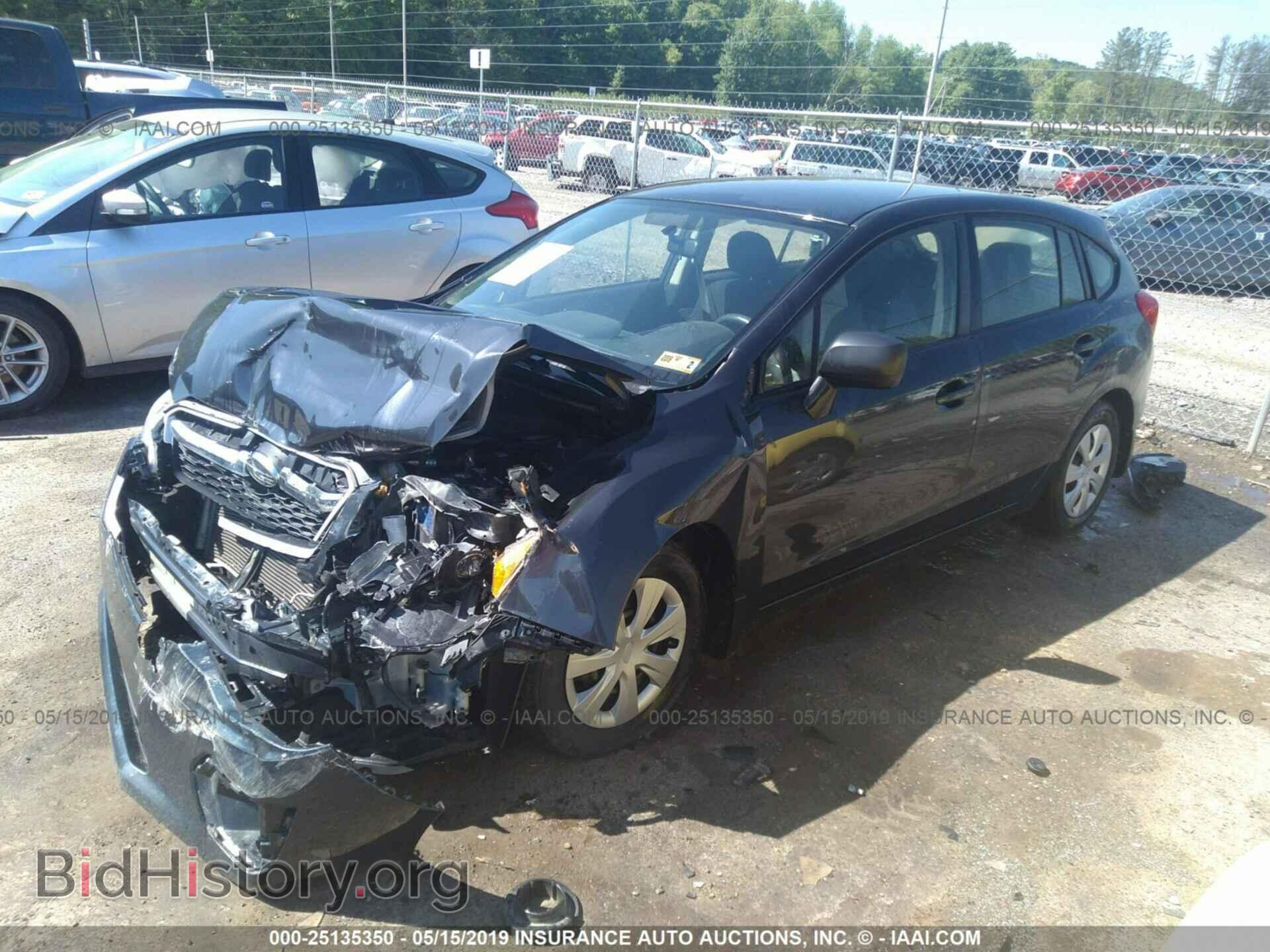 2014 SUBARU IMPREZA - VIN: JF1GPAA67E8220043 - Фото 2