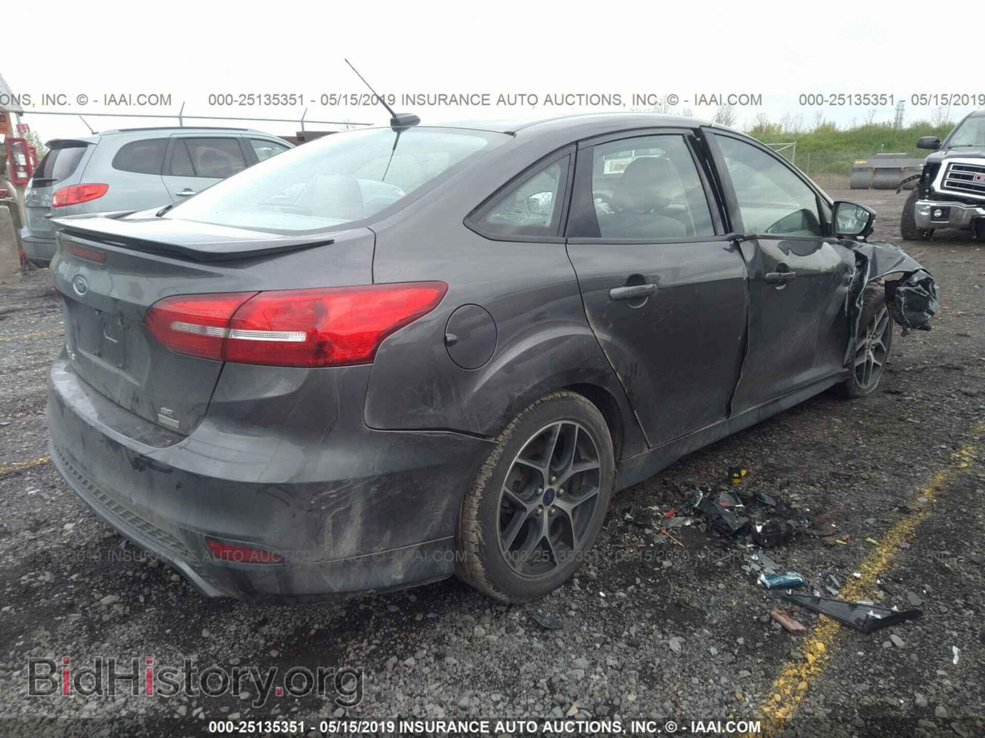 2015 FORD FOCUS - VIN: 1FADP3FE5FL333731 - Photo 4