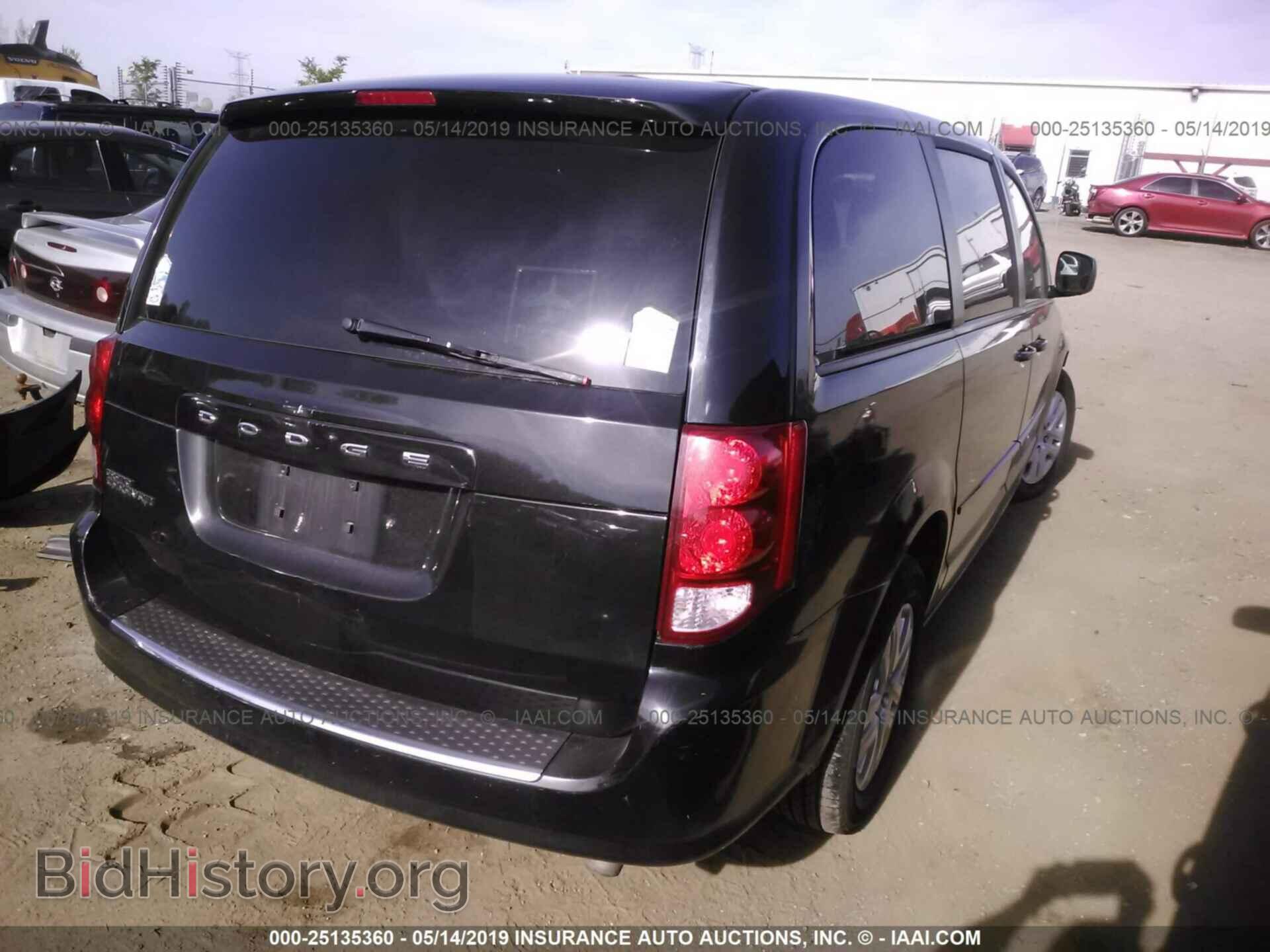 2014 DODGE GRAND CARAVAN - VIN: 2C4RDGBG8ER104697 - Фото 4
