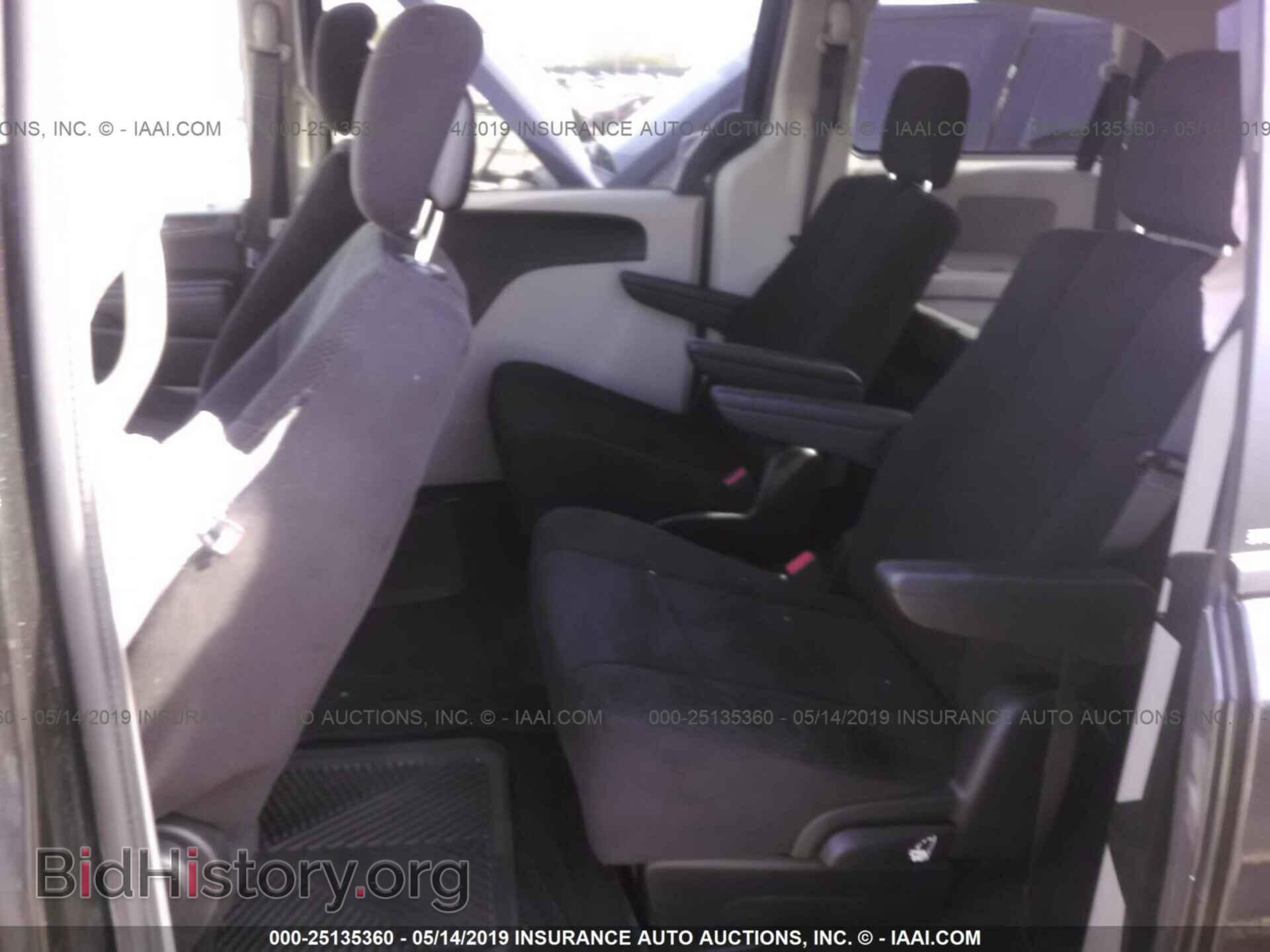 2014 DODGE GRAND CARAVAN - VIN: 2C4RDGBG8ER104697 - Фото 8