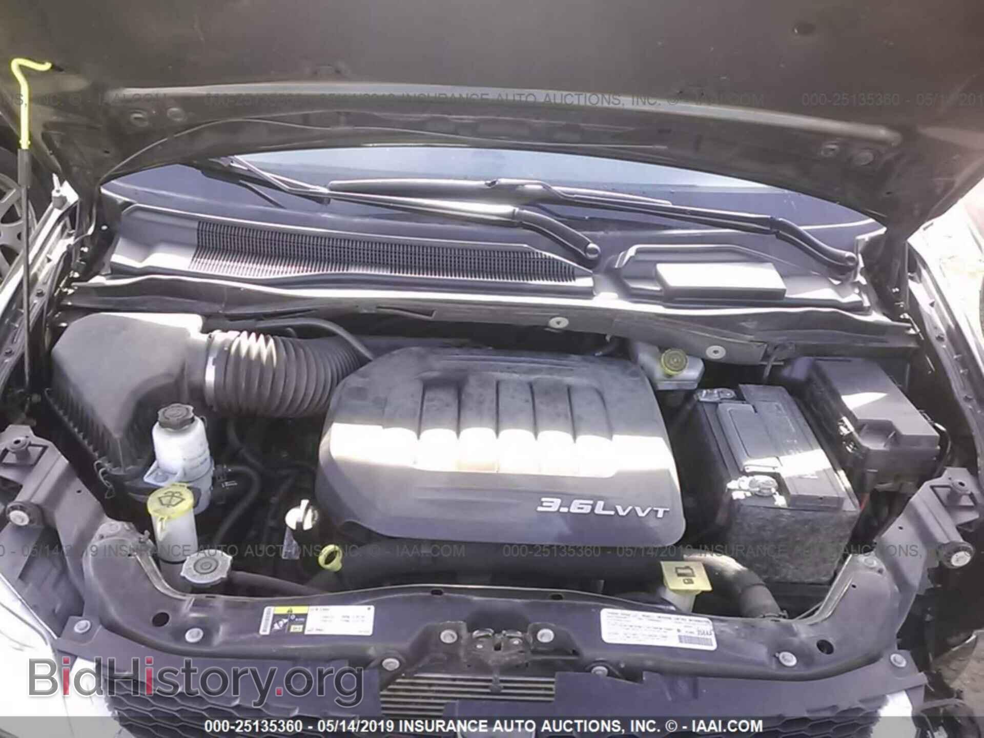 2014 DODGE GRAND CARAVAN - VIN: 2C4RDGBG8ER104697 - Фото 10