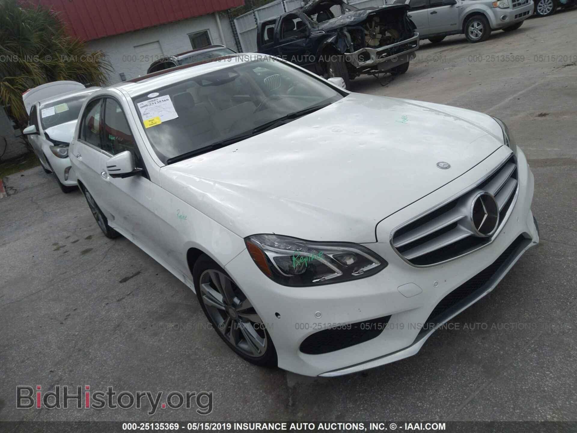 Photo WDDHF5KB3FB157165 - MERCEDES-BENZ E 2015