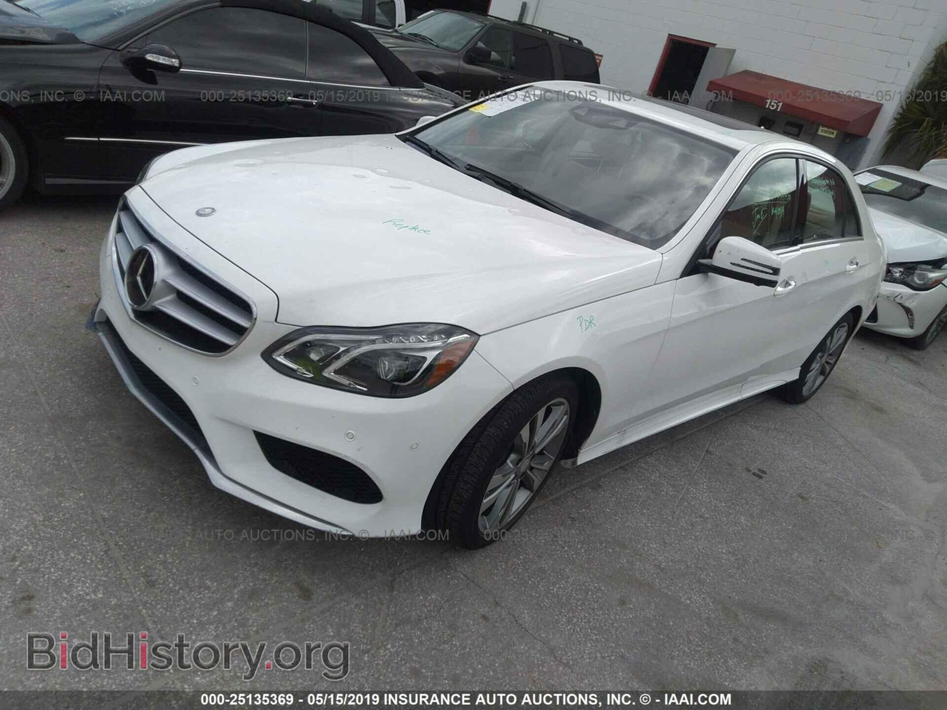 2015 MERCEDES-BENZ E - VIN: WDDHF5KB3FB157165 - Фото 2