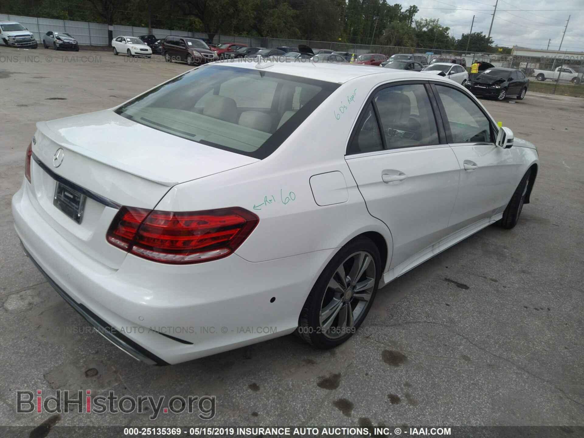 2015 MERCEDES-BENZ E - VIN: WDDHF5KB3FB157165 - Фото 4