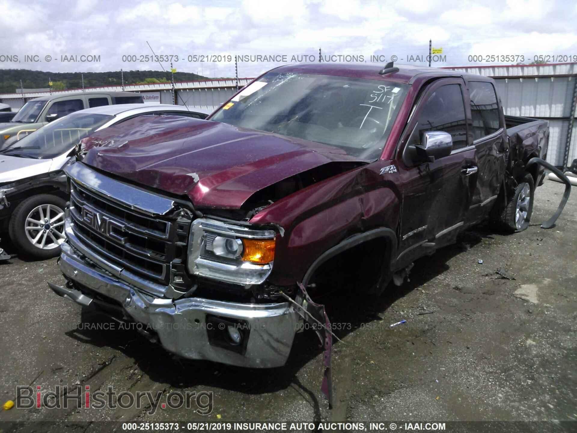 2015 GMC SIERRA - VIN: 3GTU2VEC2FG332070 - Фото 2