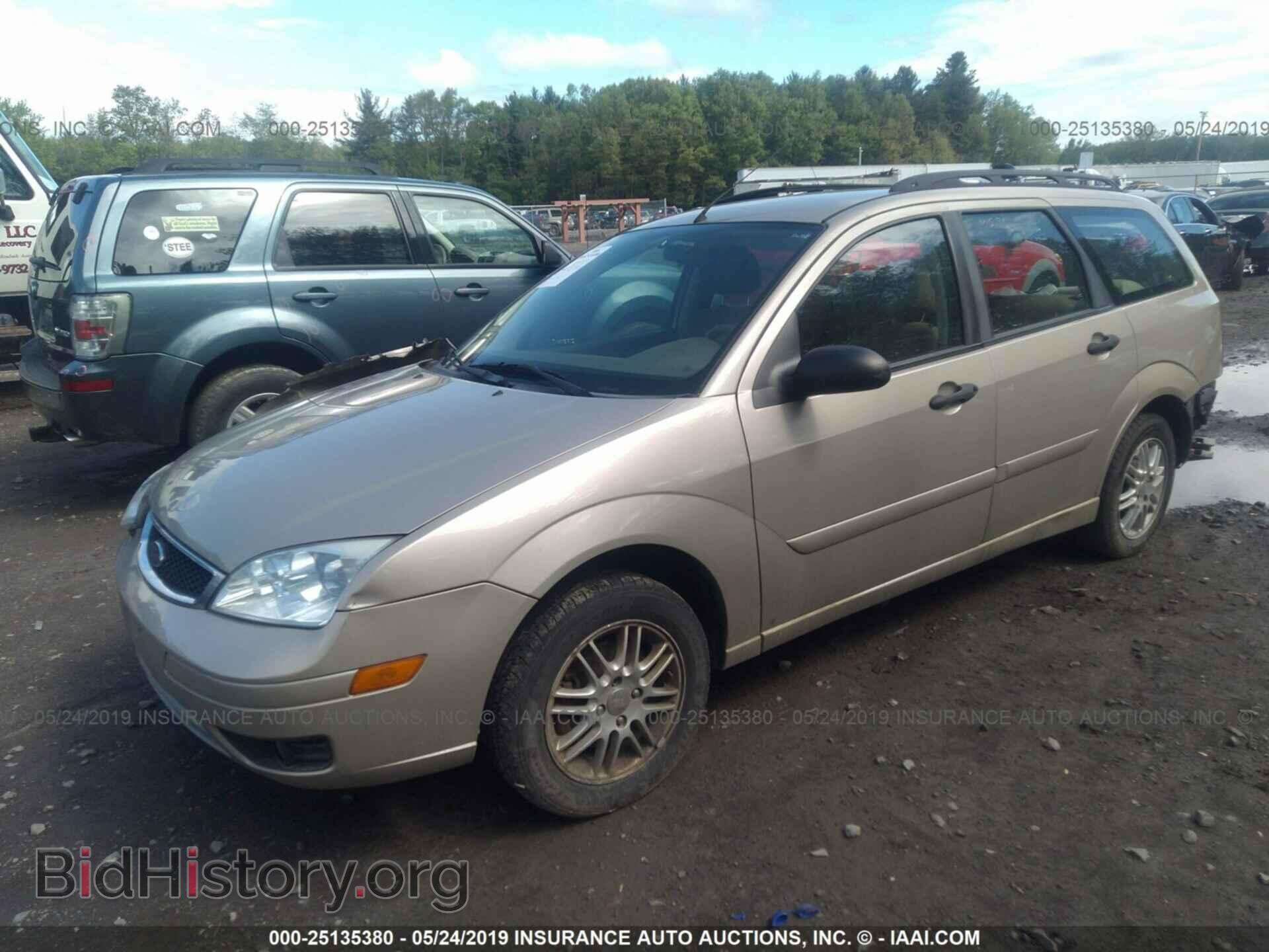 2007 FORD FOCUS - VIN: 1FAHP36N77W218095 - Фото 2