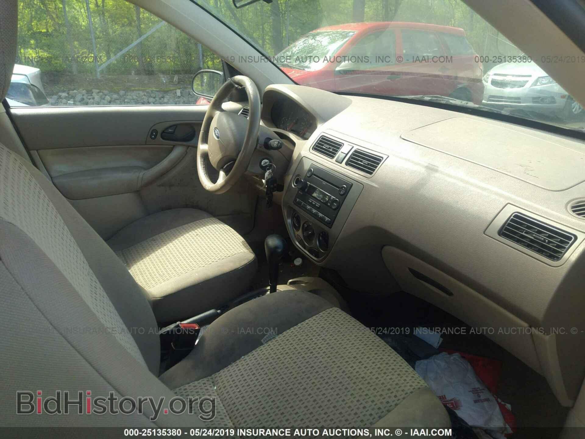 2007 FORD FOCUS - VIN: 1FAHP36N77W218095 - Фото 5