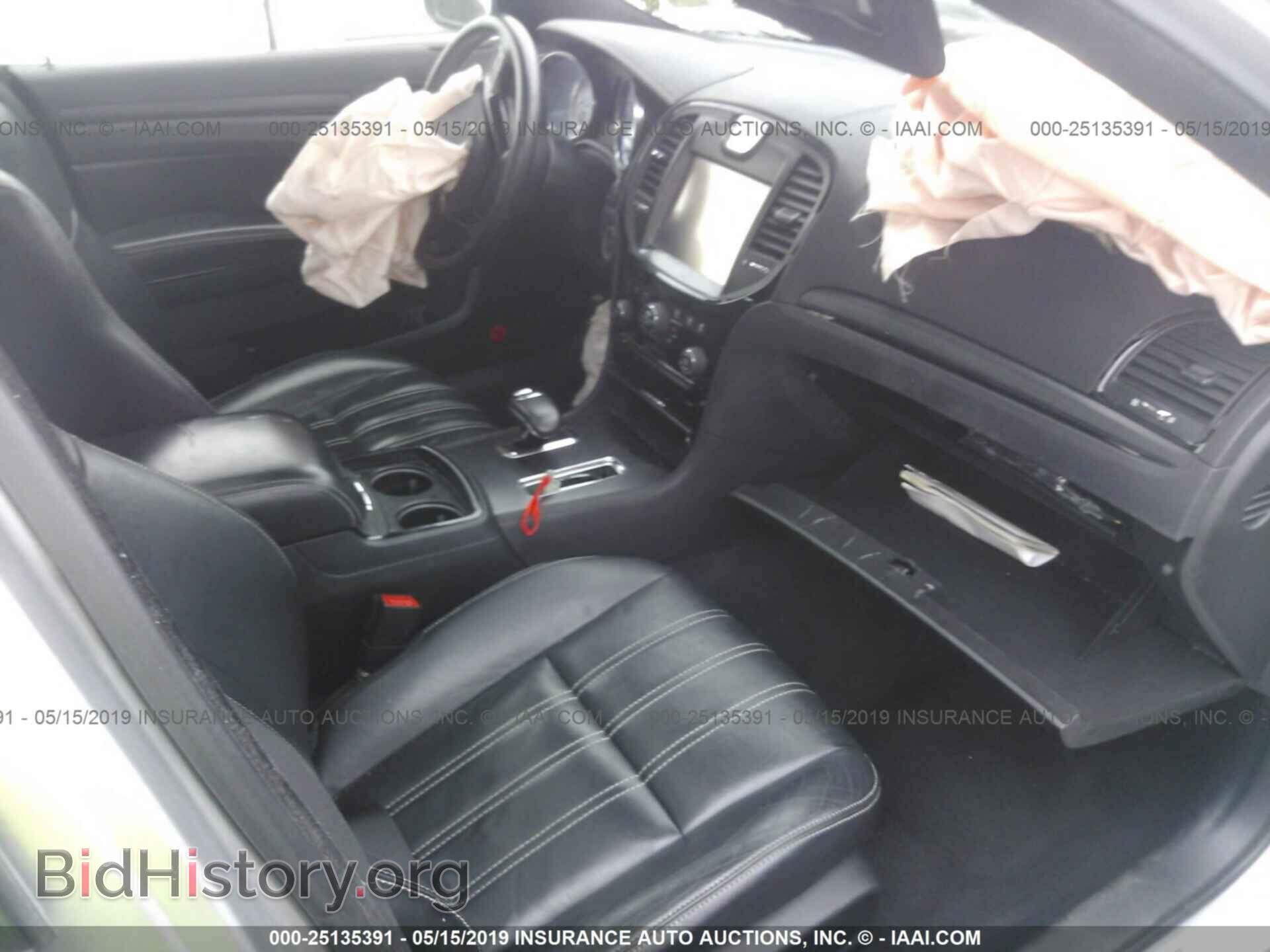 2012 CHRYSLER 300 - VIN: 2C3CCAGG9CH213854 - Фото 5