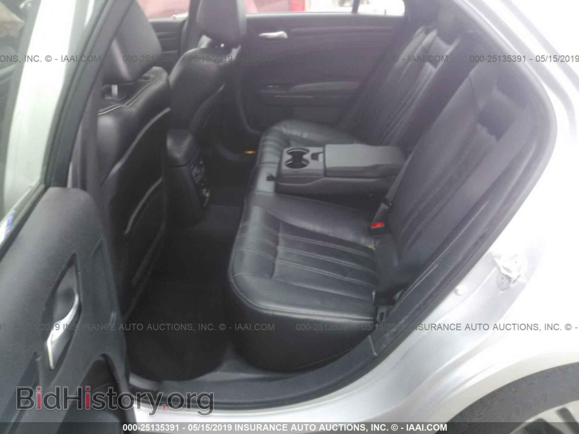 2012 CHRYSLER 300 - VIN: 2C3CCAGG9CH213854 - Фото 8