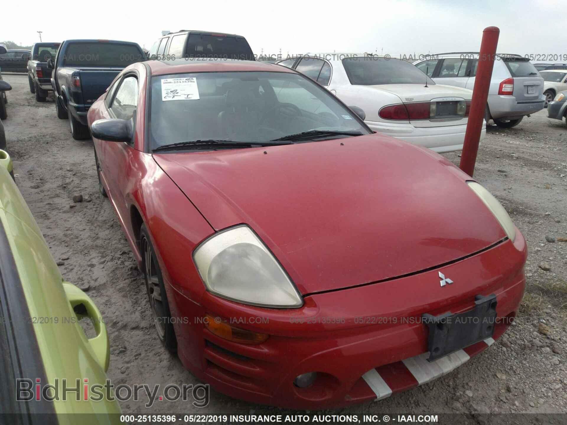 Фотография 4A3AC74H73E028631 - MITSUBISHI ECLIPSE 2003